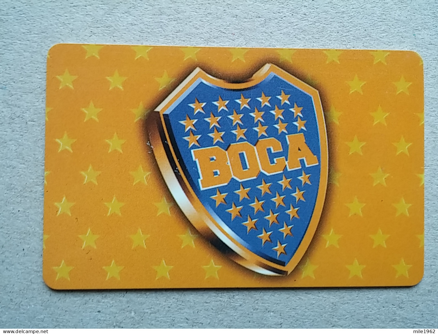 T-588 - ARGENTINA, Telecard, Télécarte, Phonecard,  - Boca Juniors Football Club - Argentinië