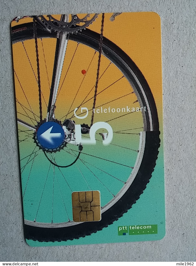 T-588 - NETHERLANDS, Telecard, Télécarte, Phonecard, BICYCLE, BIKE - Andere & Zonder Classificatie