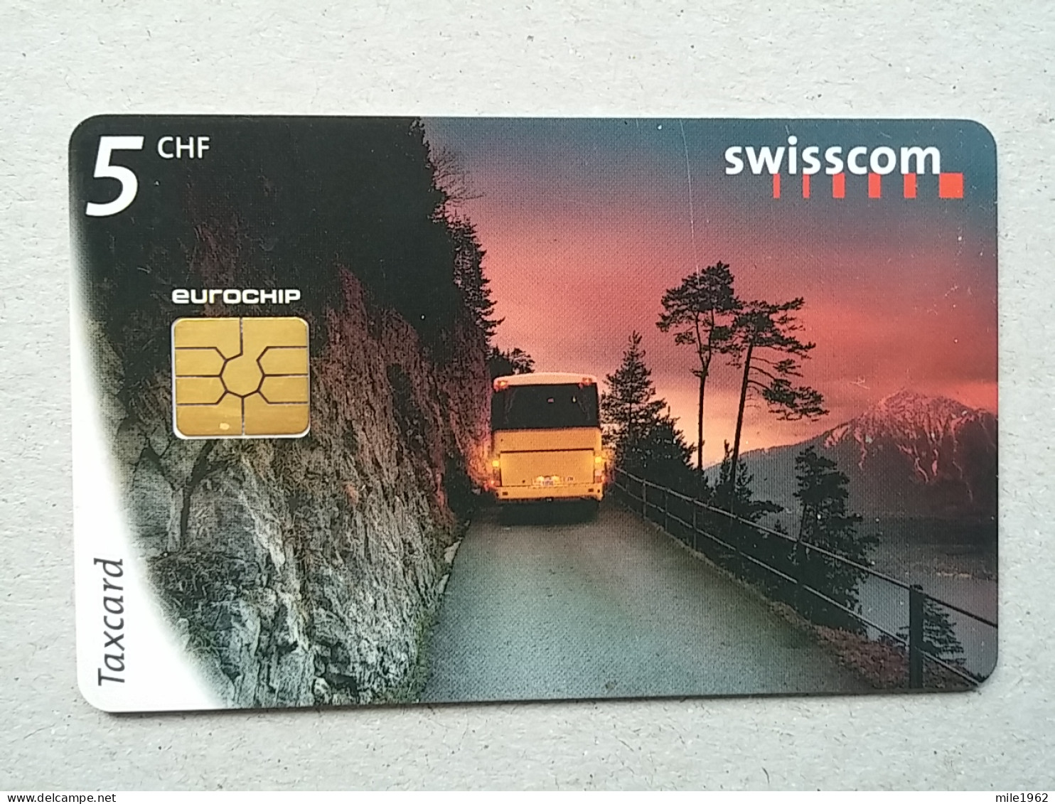 T-588 - SWITZERLAND, Telecard, Télécarte, Phonecard, BUS, AUTOBUS - Switzerland