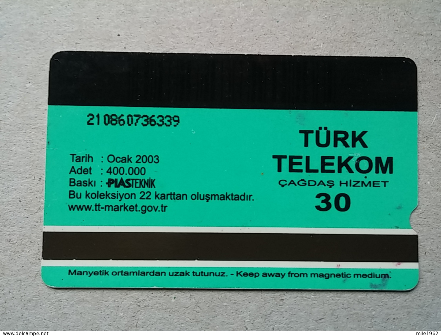 T-588 - TURKEY, Telecard, Télécarte, Phonecard, BIRD, OISEAU PARROT, PERROQUET - Turkey