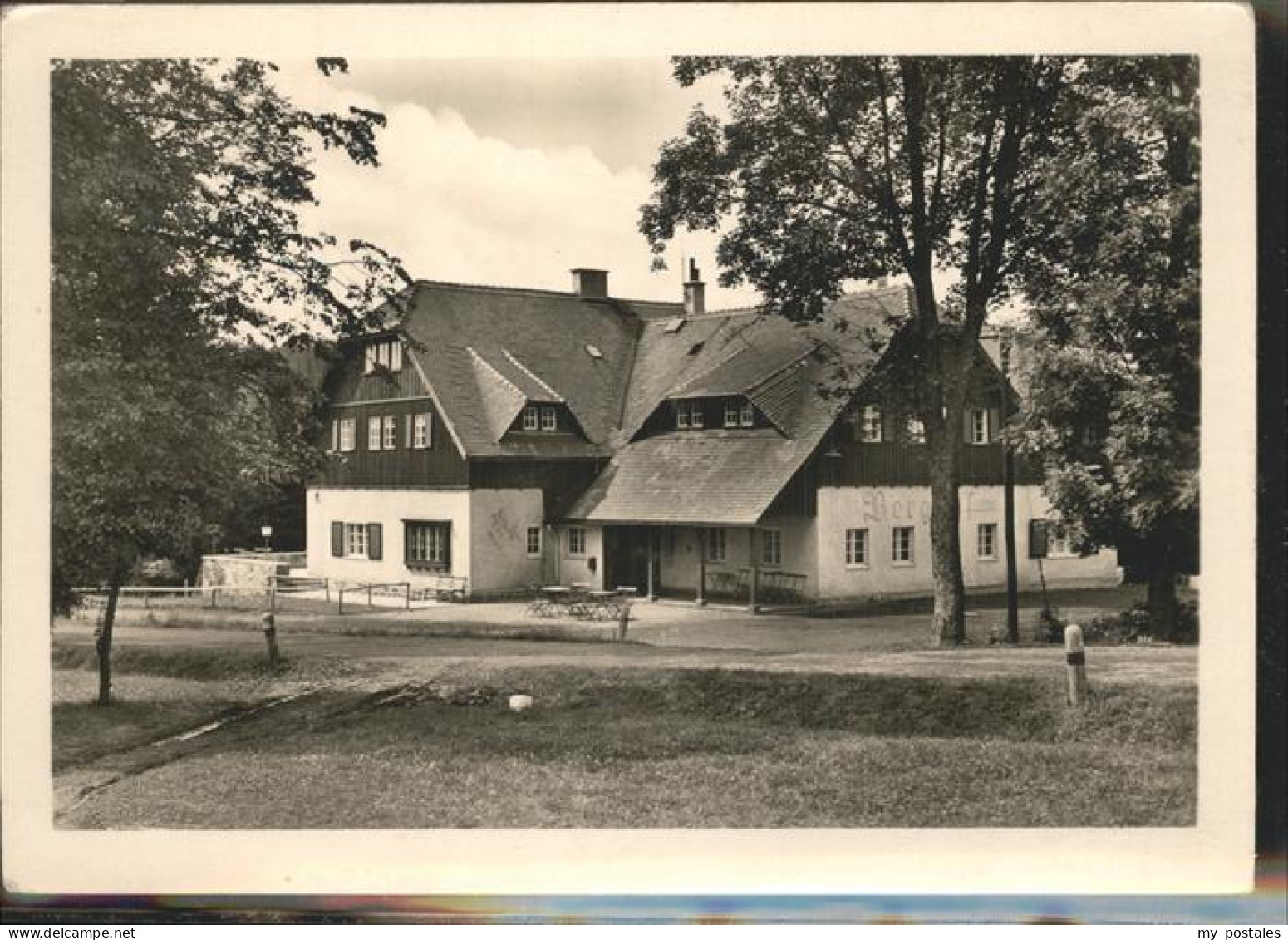 41380290 Joehstadt Berghof Erzgebirge Joehstadt - Jöhstadt