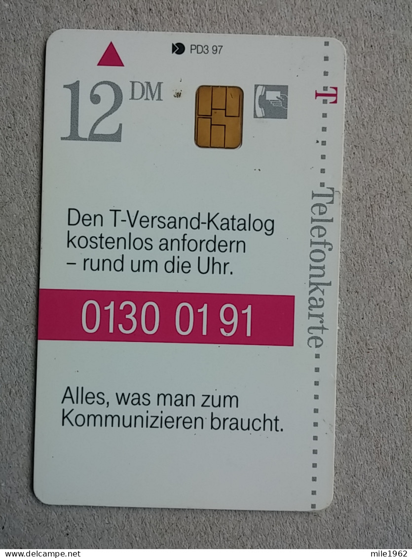 T-589 - GERMANY, Telecard, Télécarte, Phonecard,  - Other & Unclassified