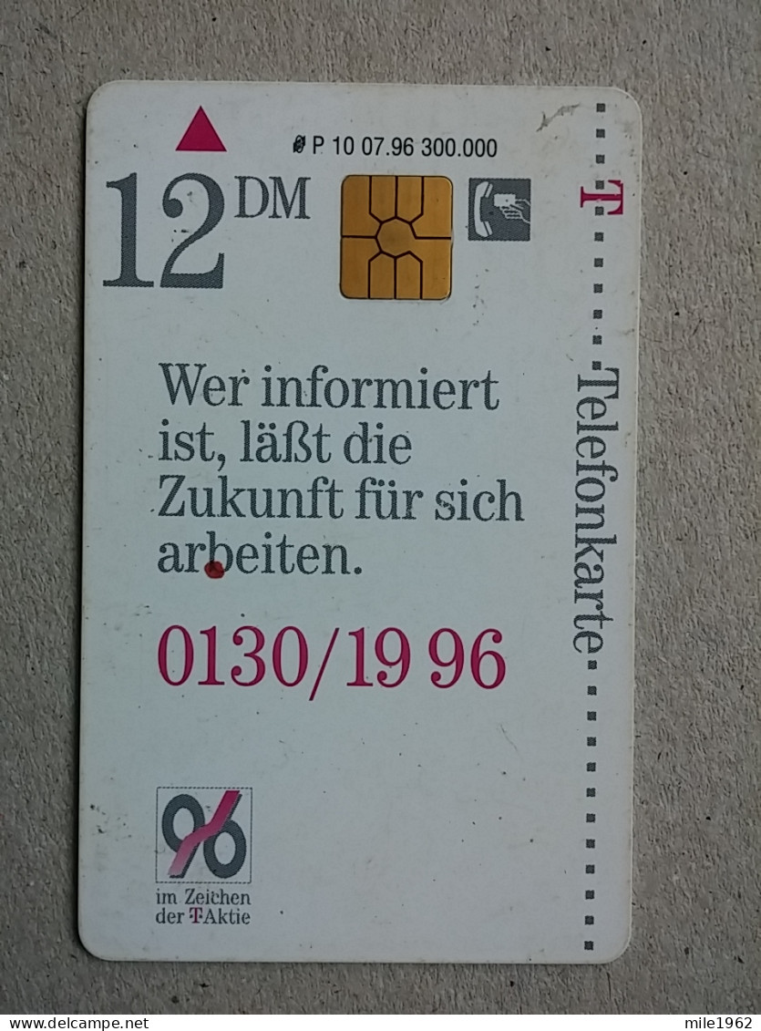 T-589 - GERMANY, Telecard, Télécarte, Phonecard,  - Autres & Non Classés
