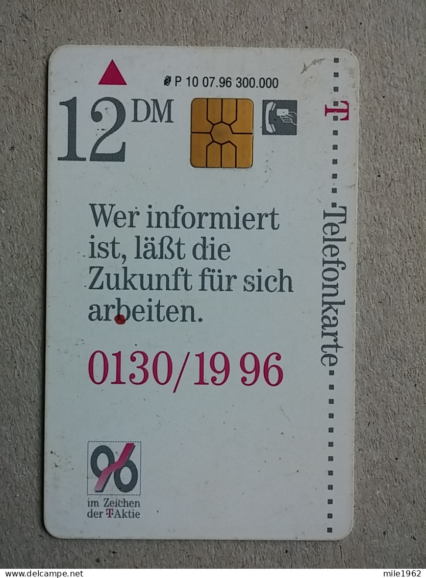 T-589 - GERMANY, Telecard, Télécarte, Phonecard,  - Other & Unclassified