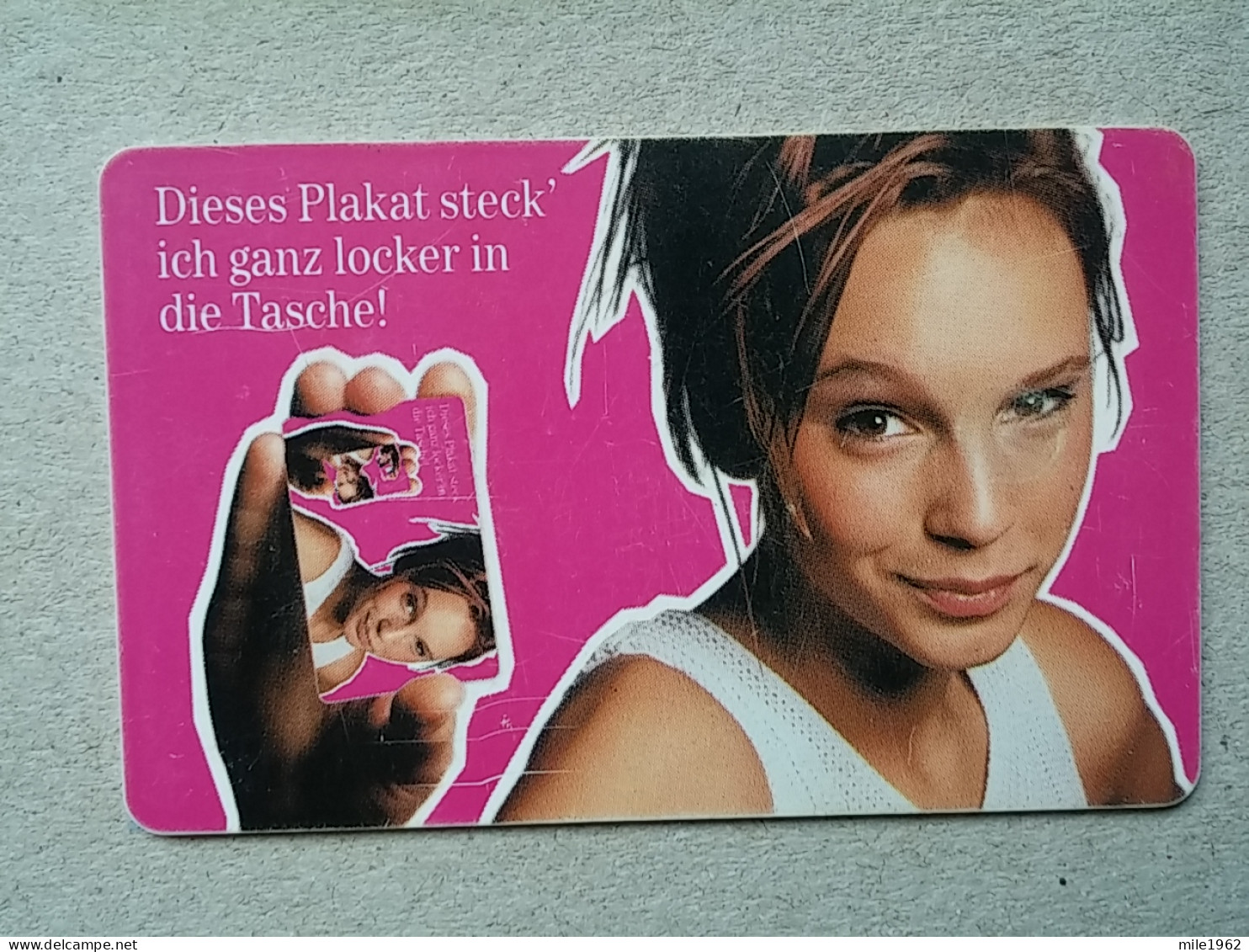 T-589 - GERMANY, Telecard, Télécarte, Phonecard,  - Otros & Sin Clasificación