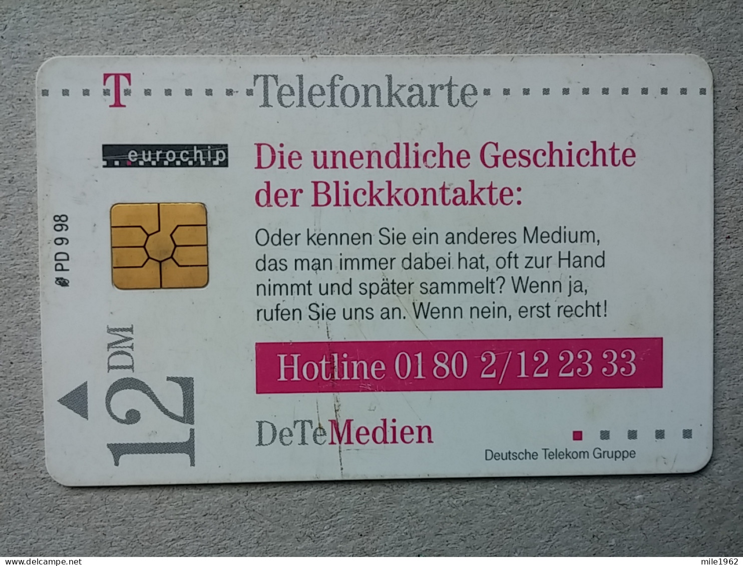 T-589 - GERMANY, Telecard, Télécarte, Phonecard,  - Autres & Non Classés