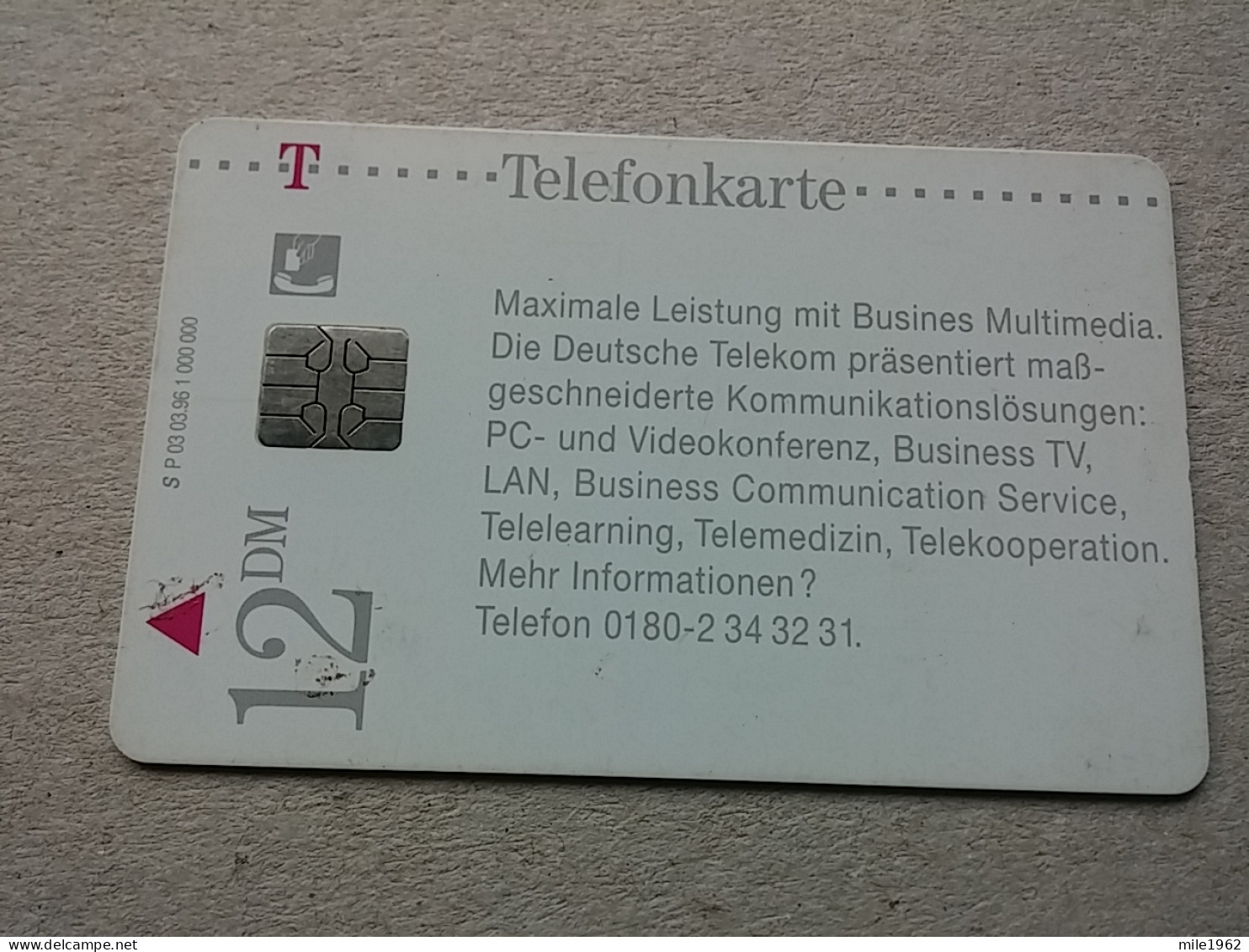 T-589 - GERMANY, Telecard, Télécarte, Phonecard,  - Sonstige & Ohne Zuordnung