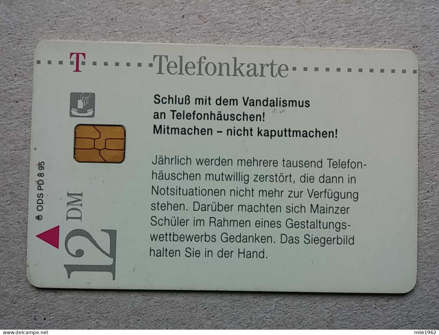 T-589 - GERMANY, Telecard, Télécarte, Phonecard,  - Andere & Zonder Classificatie