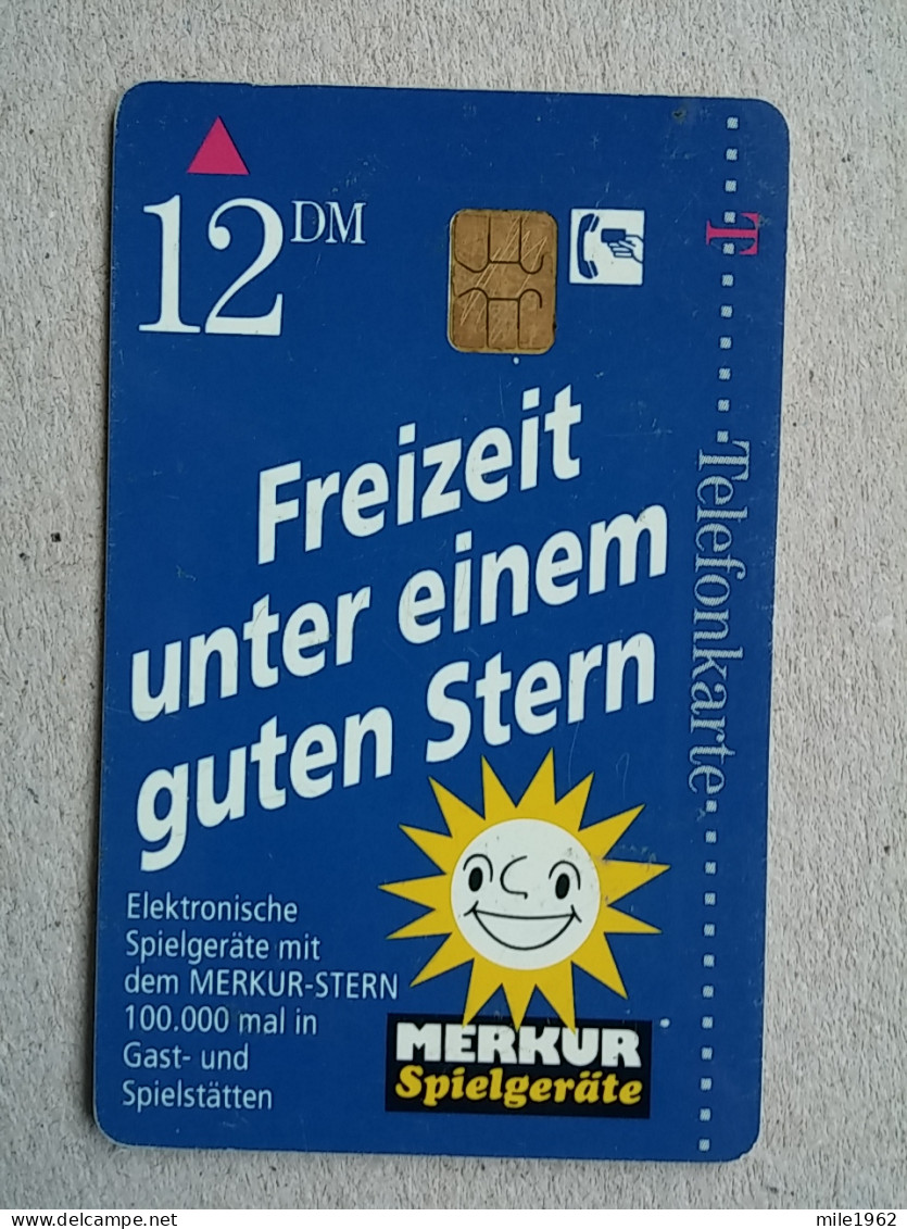 T-589 - GERMANY, Telecard, Télécarte, Phonecard, GAMES, PLAYING CARD - Otros & Sin Clasificación
