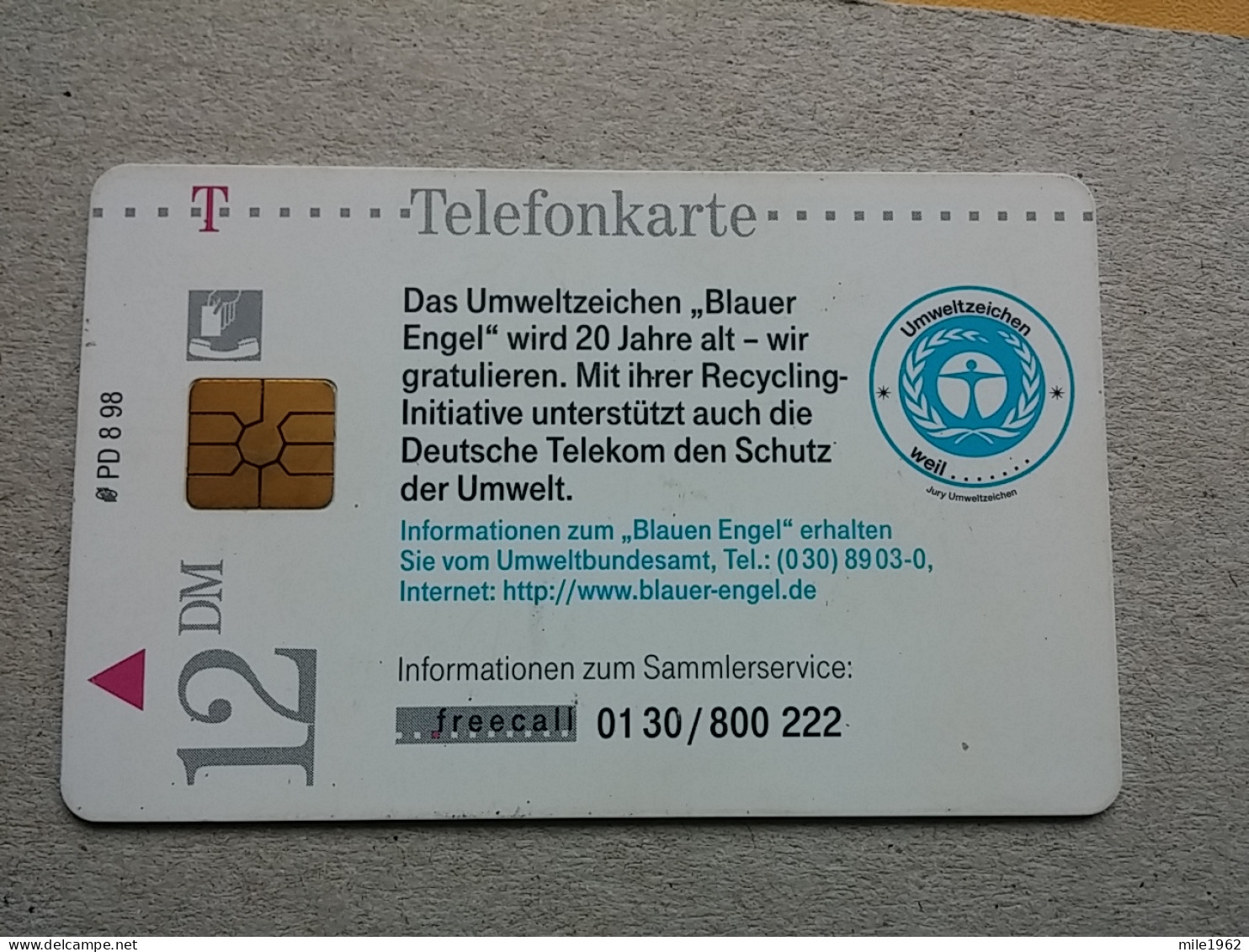 T-590 - GERMANY, Telecard, Télécarte, Phonecard, - Otros & Sin Clasificación