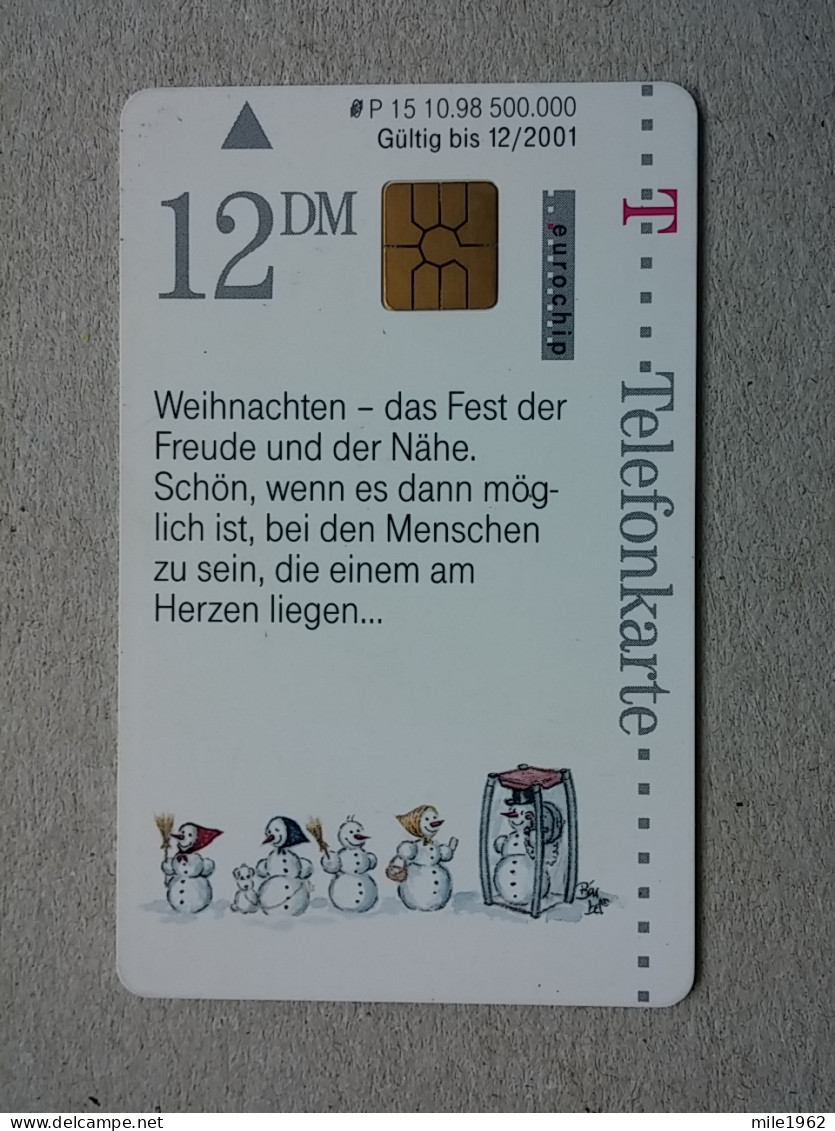 T-590 - GERMANY, Telecard, Télécarte, Phonecard, MAUS, MOUSE, SOURIS - Altri & Non Classificati