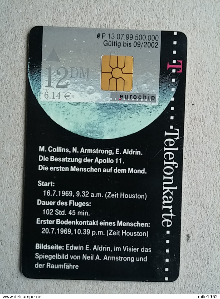 T-590 - GERMANY, Telecard, Télécarte, Phonecard, Cosmos, Astronaute - Sonstige & Ohne Zuordnung