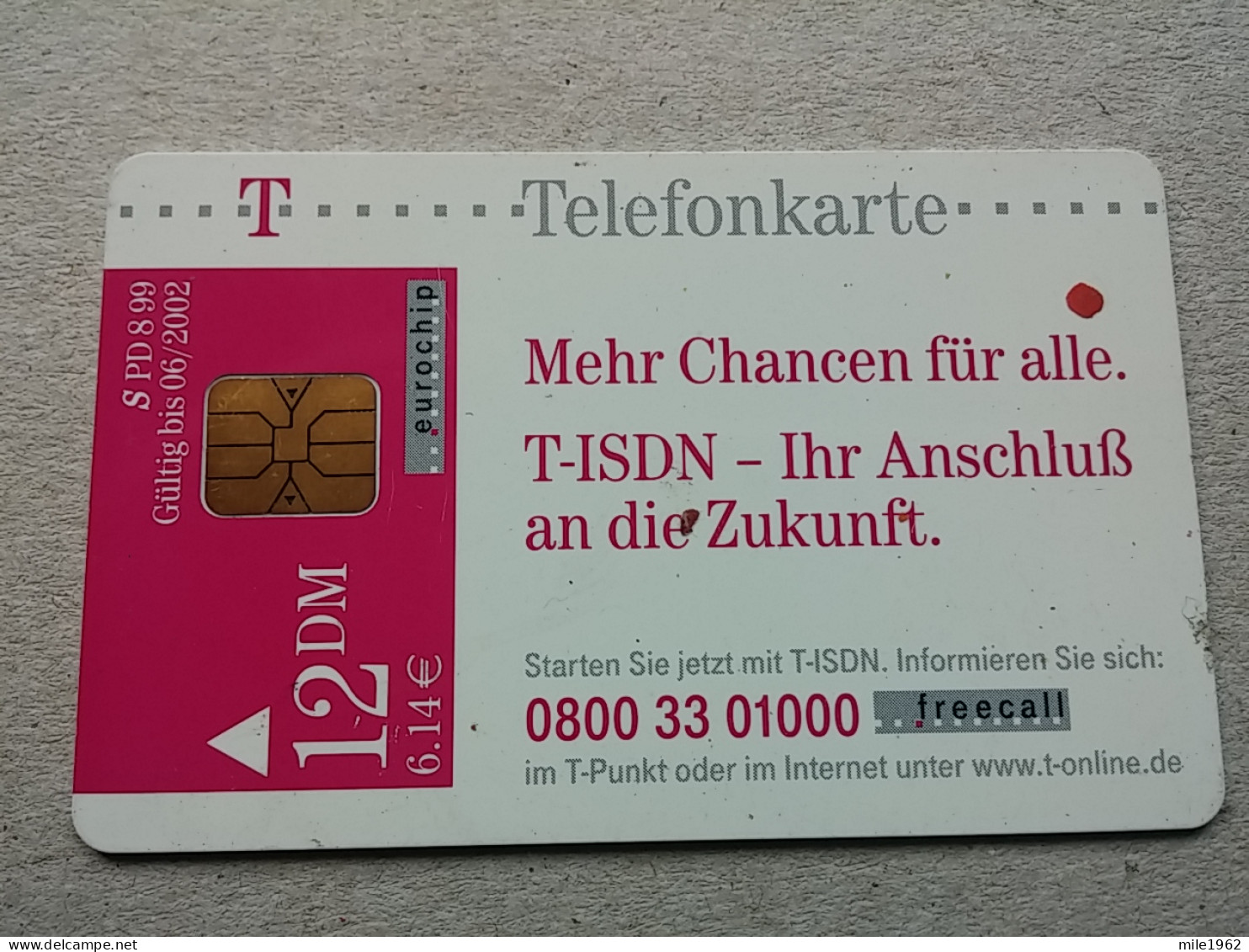 T-591 - GERMANY, Telecard, Télécarte, Phonecard, - Andere & Zonder Classificatie