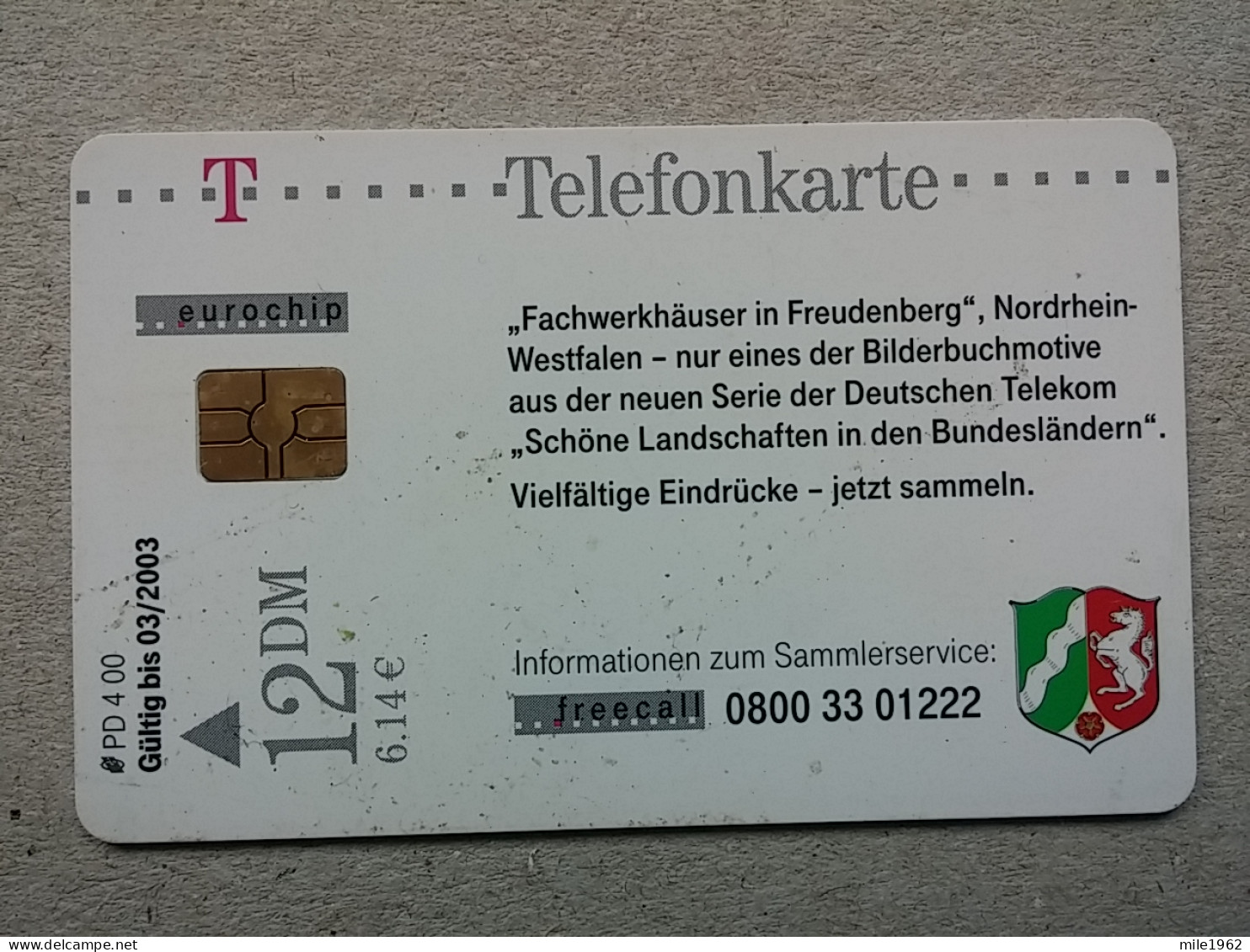 T-591 - GERMANY, Telecard, Télécarte, Phonecard,  - Autres & Non Classés