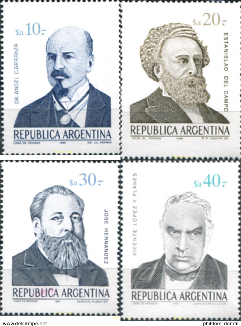 283646 MNH ARGENTINA 1985 FERIA DEL LIBRO - Unused Stamps