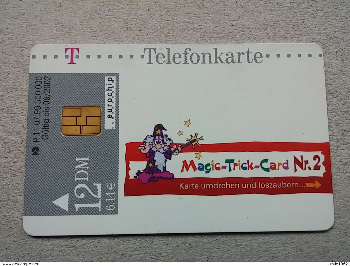 T-591 - GERMANY, Telecard, Télécarte, Phonecard, MAGIC TRICK - Autres & Non Classés