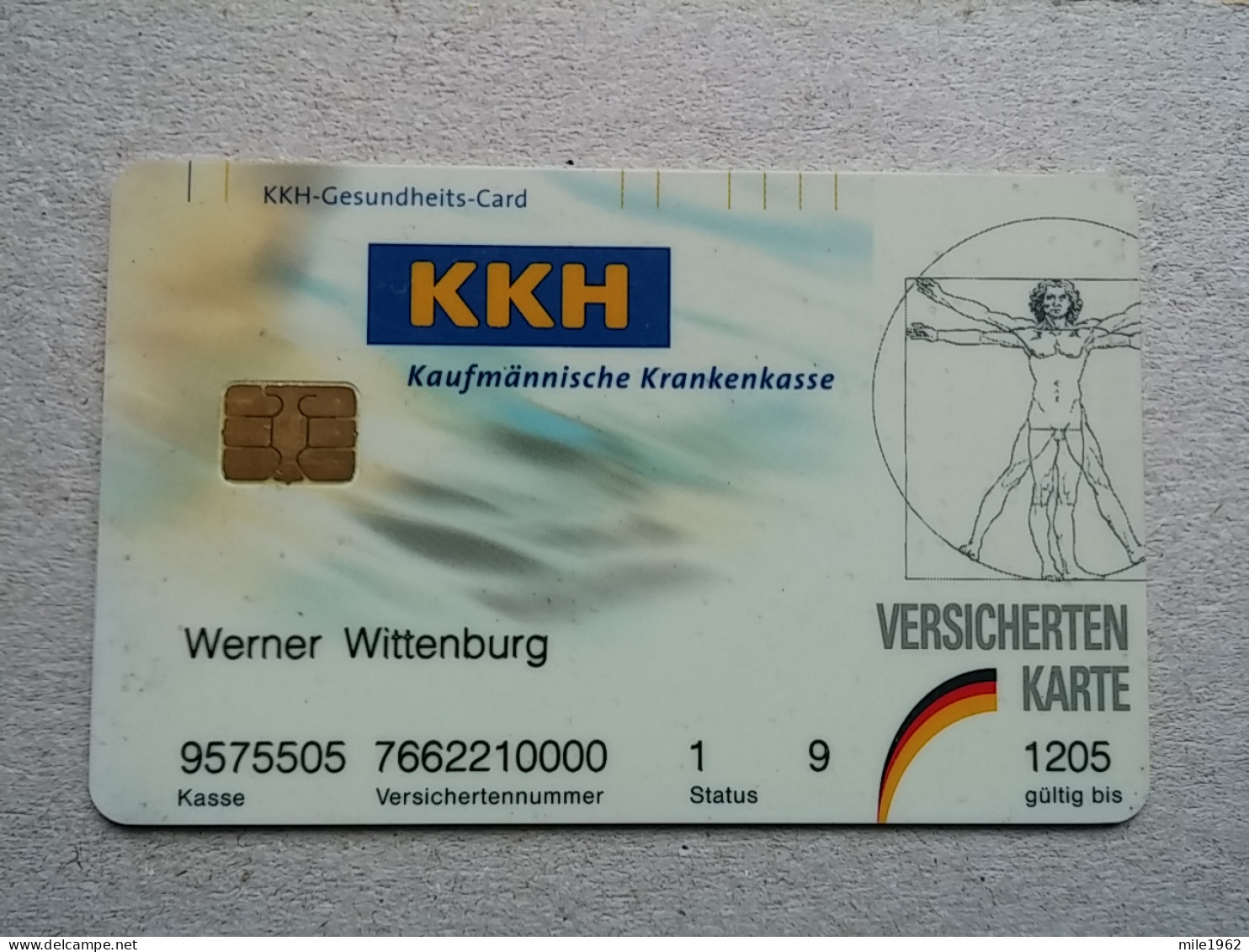 T-591 - GERMANY, Telecard, Télécarte, Phonecard, PRIVATE CARD - Andere & Zonder Classificatie