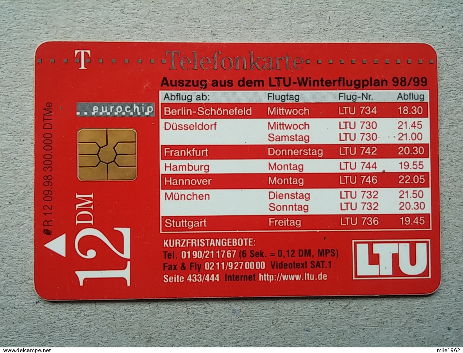 T-592 - GERMANY, Telecard, Télécarte, Phonecard - Other & Unclassified