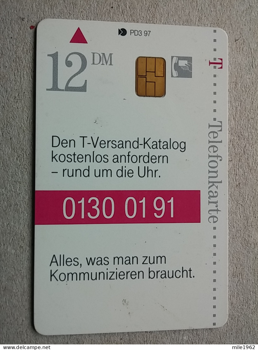 T-592 - GERMANY, Telecard, Télécarte, Phonecard - Andere & Zonder Classificatie