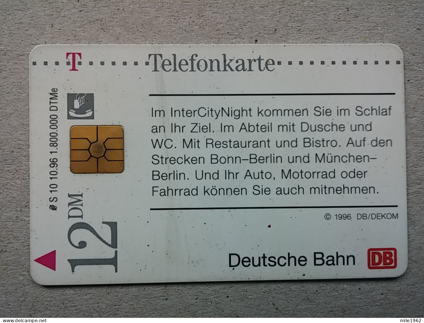 T-592 - GERMANY, Telecard, Télécarte, Phonecard, AUTO - Sonstige & Ohne Zuordnung