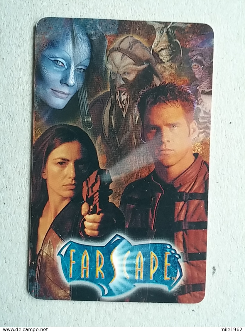 T-592 - GERMANY, Telecard, Télécarte, Phonecard, FARSCAPE - Autres & Non Classés