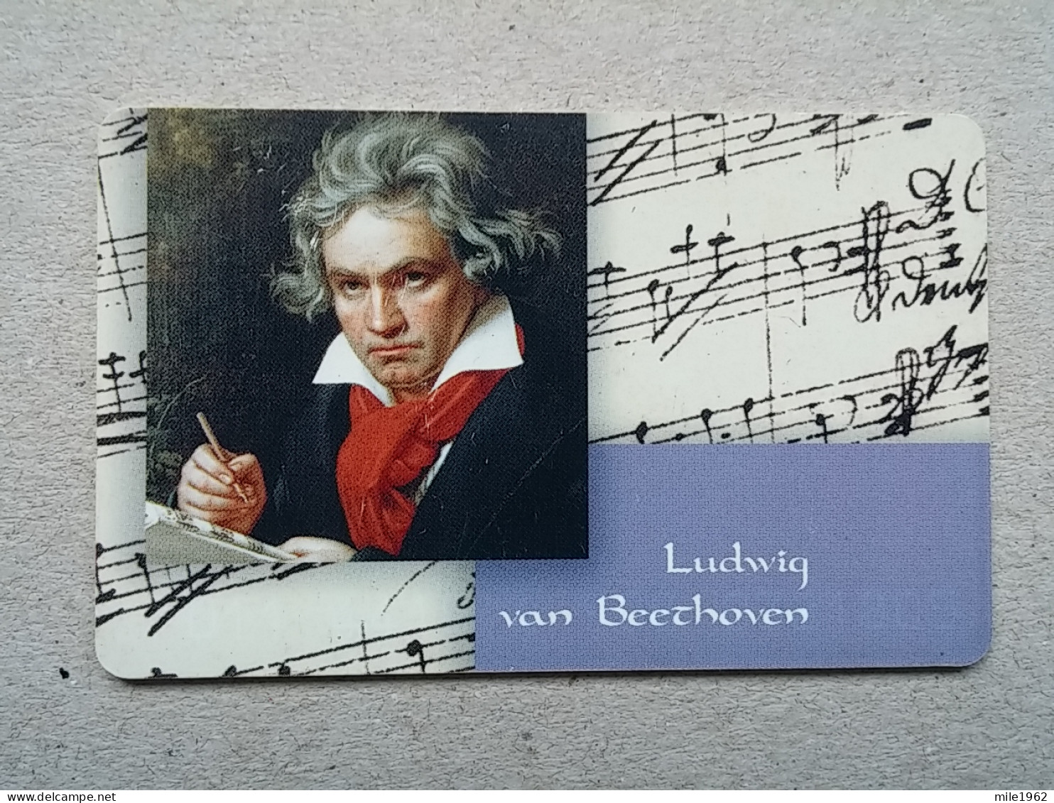 T-592 - GERMANY, Telecard, Télécarte, Phonecard, LUDWIG VAN BEETHOVEN - Autres & Non Classés