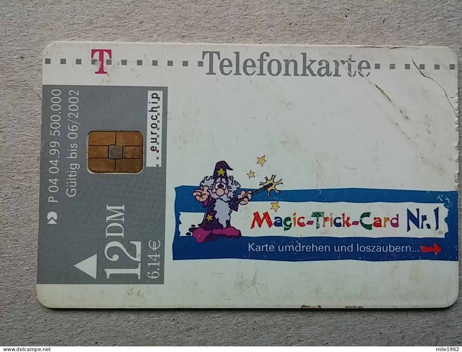 T-592 - GERMANY, Telecard, Télécarte, Phonecard, MAGIC TRICK - Otros & Sin Clasificación