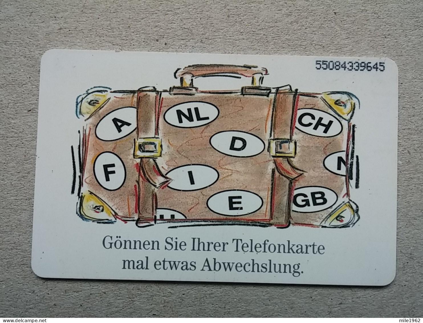 T-593 - GERMANY, Telecard, Télécarte, Phonecard, - Andere & Zonder Classificatie