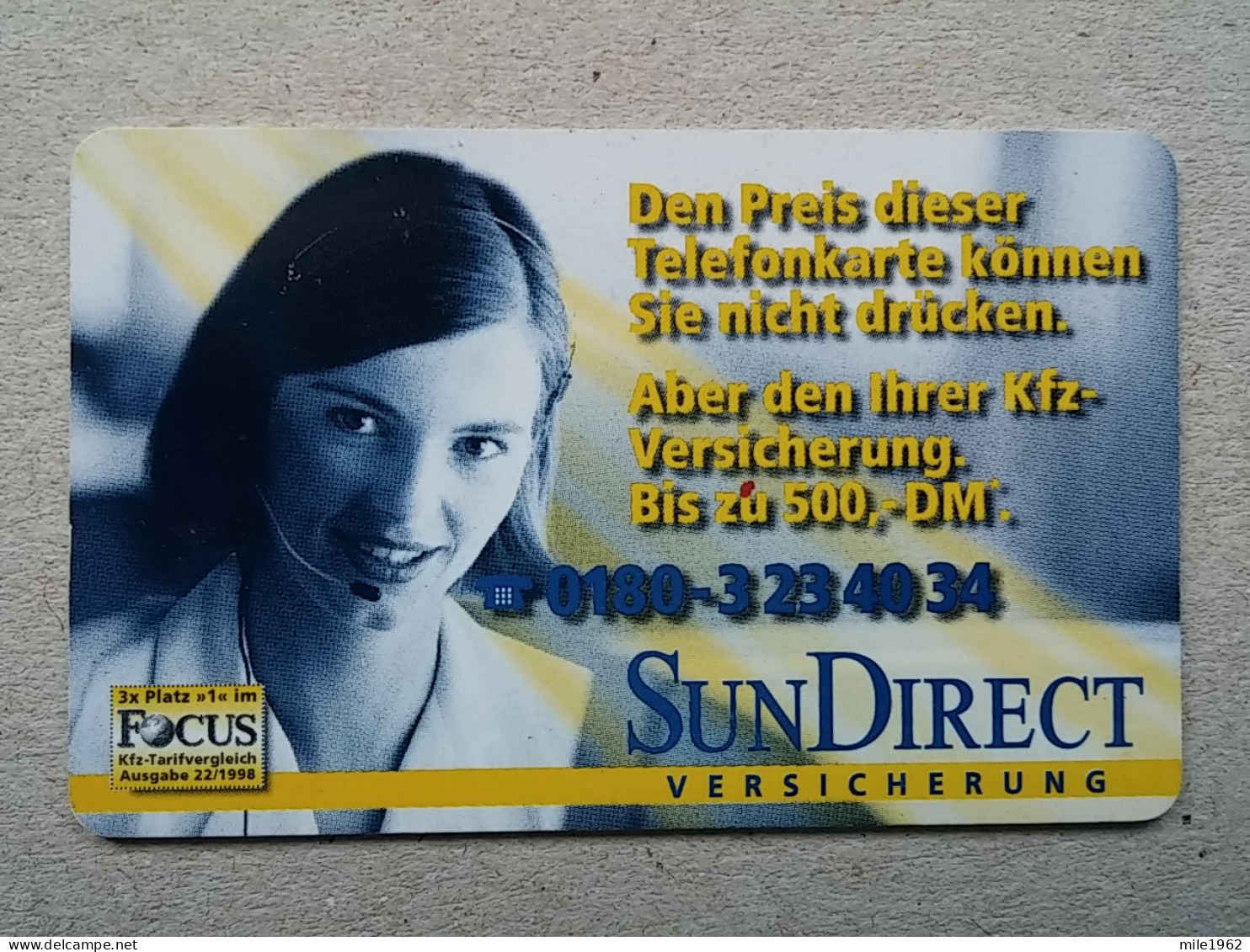 T-593 - GERMANY, Telecard, Télécarte, Phonecard, - Altri & Non Classificati