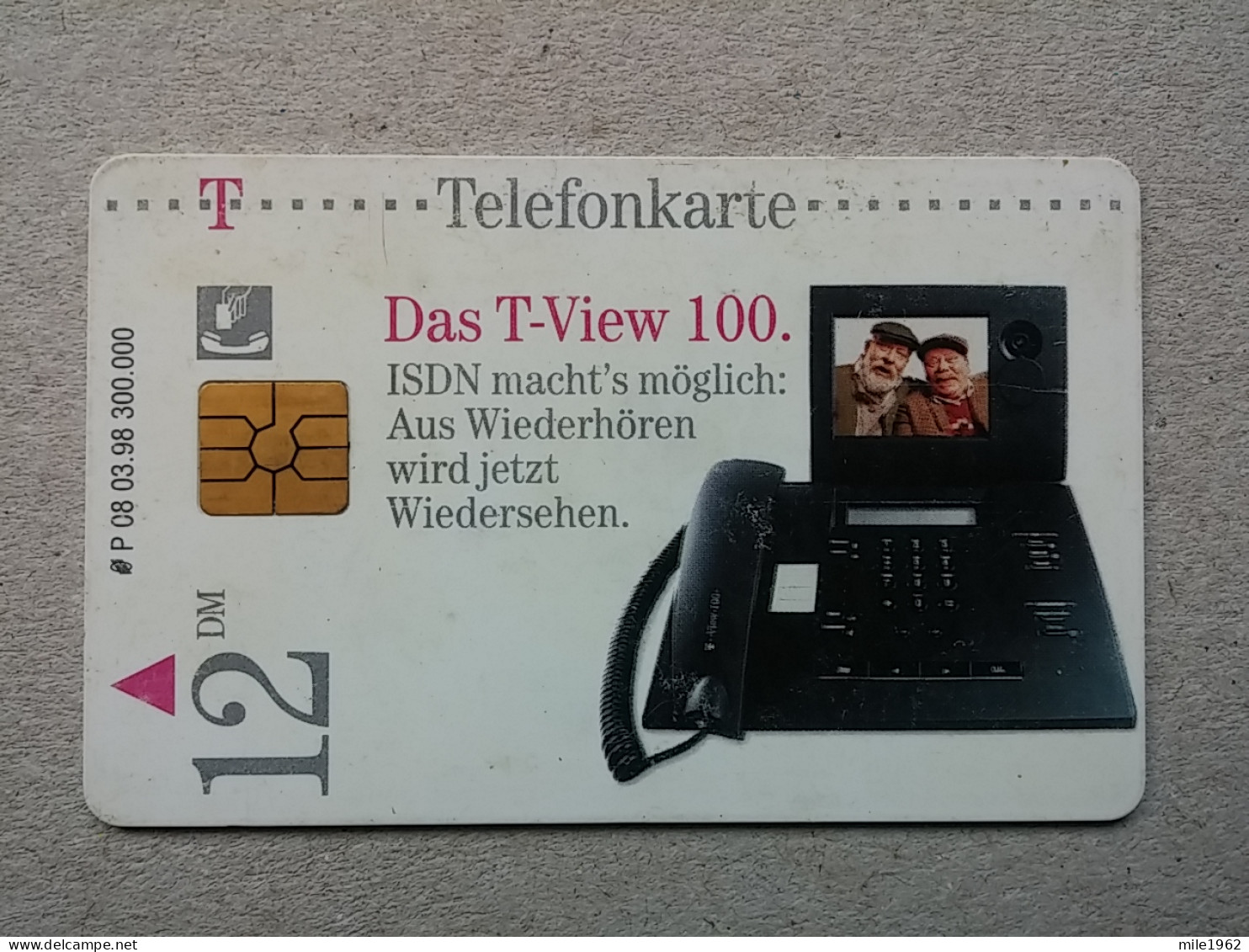 T-593 - GERMANY, Telecard, Télécarte, Phonecard, - Altri & Non Classificati