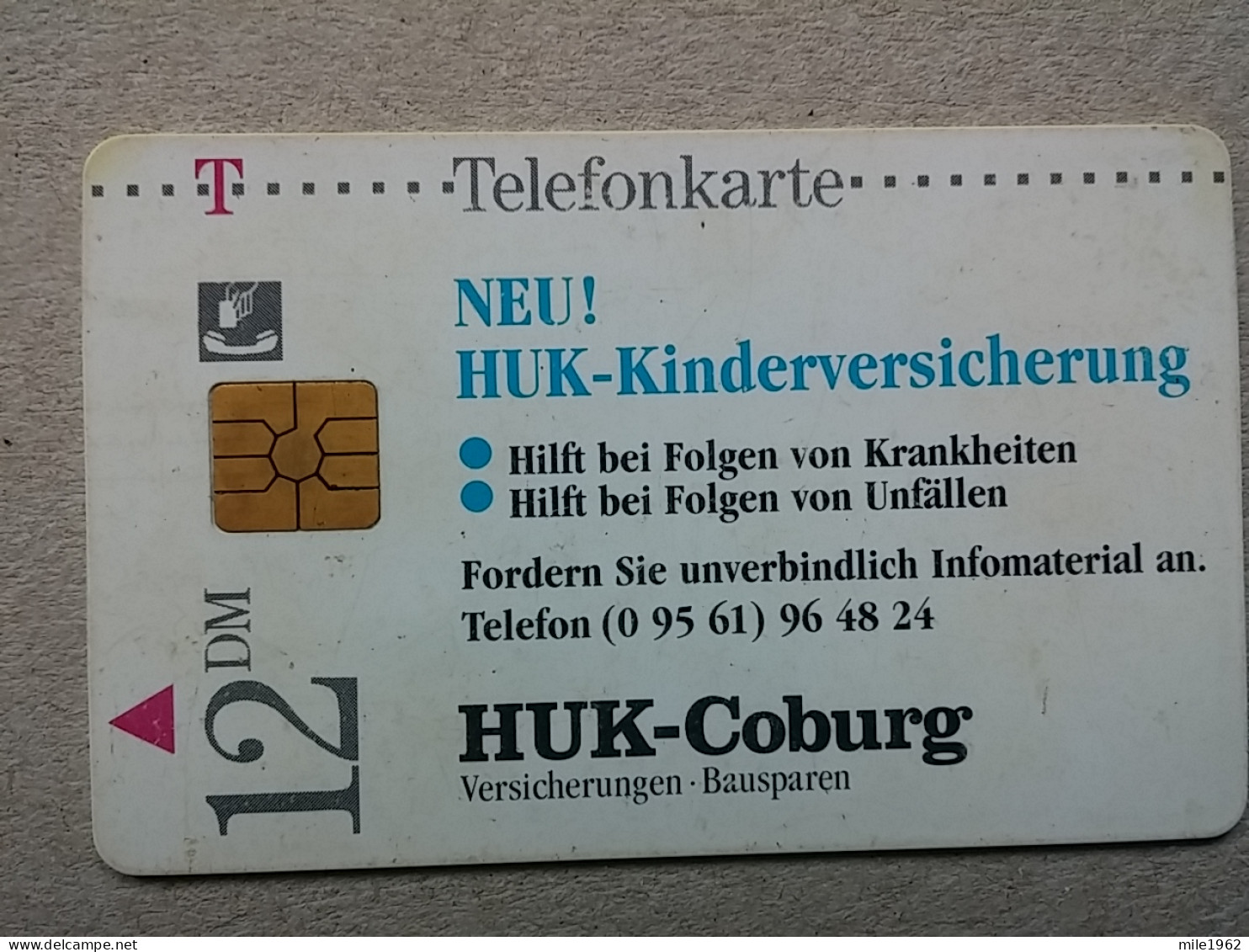 T-593 - GERMANY, Telecard, Télécarte, Phonecard, - Altri & Non Classificati