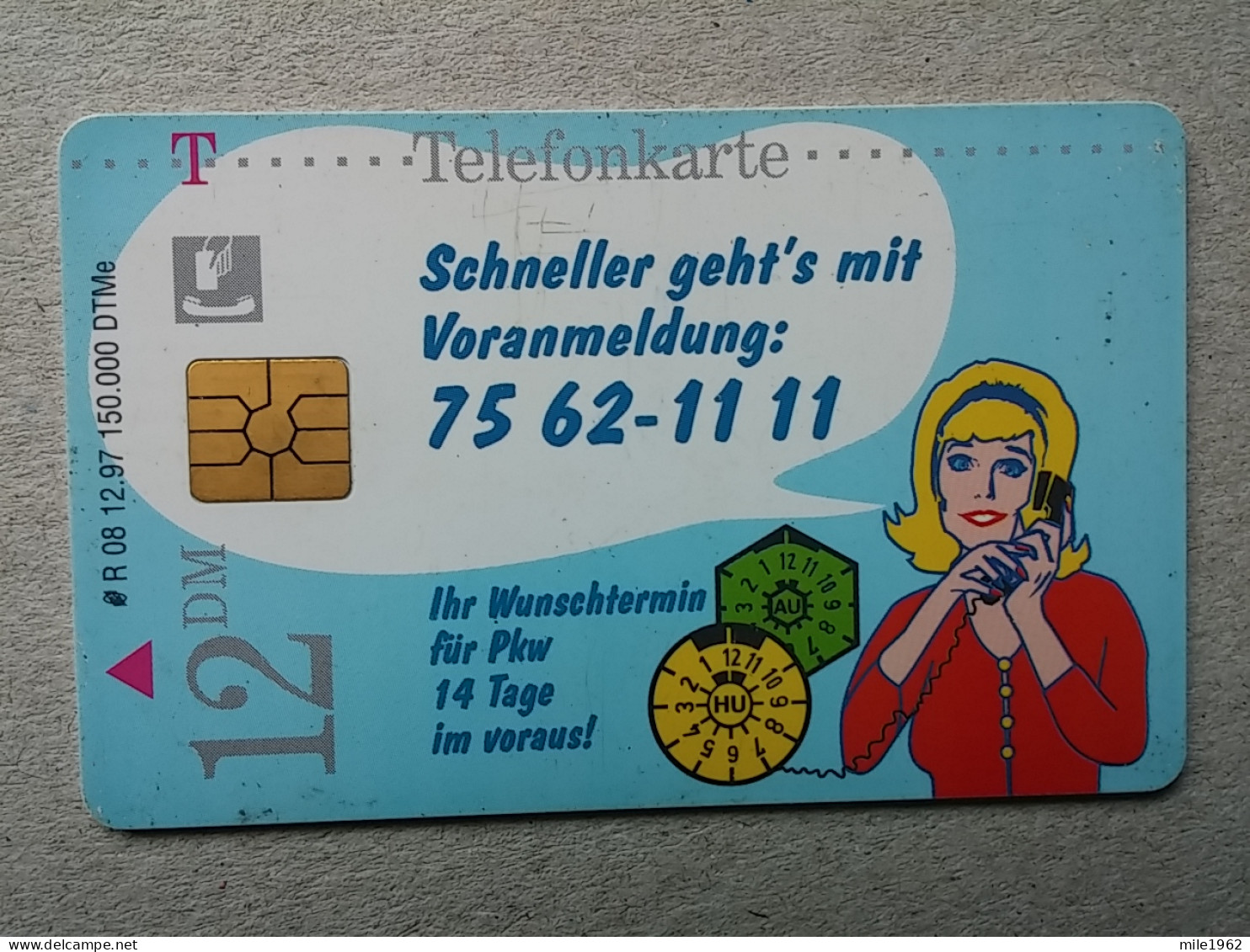 T-593 - GERMANY, Telecard, Télécarte, Phonecard, - Other & Unclassified