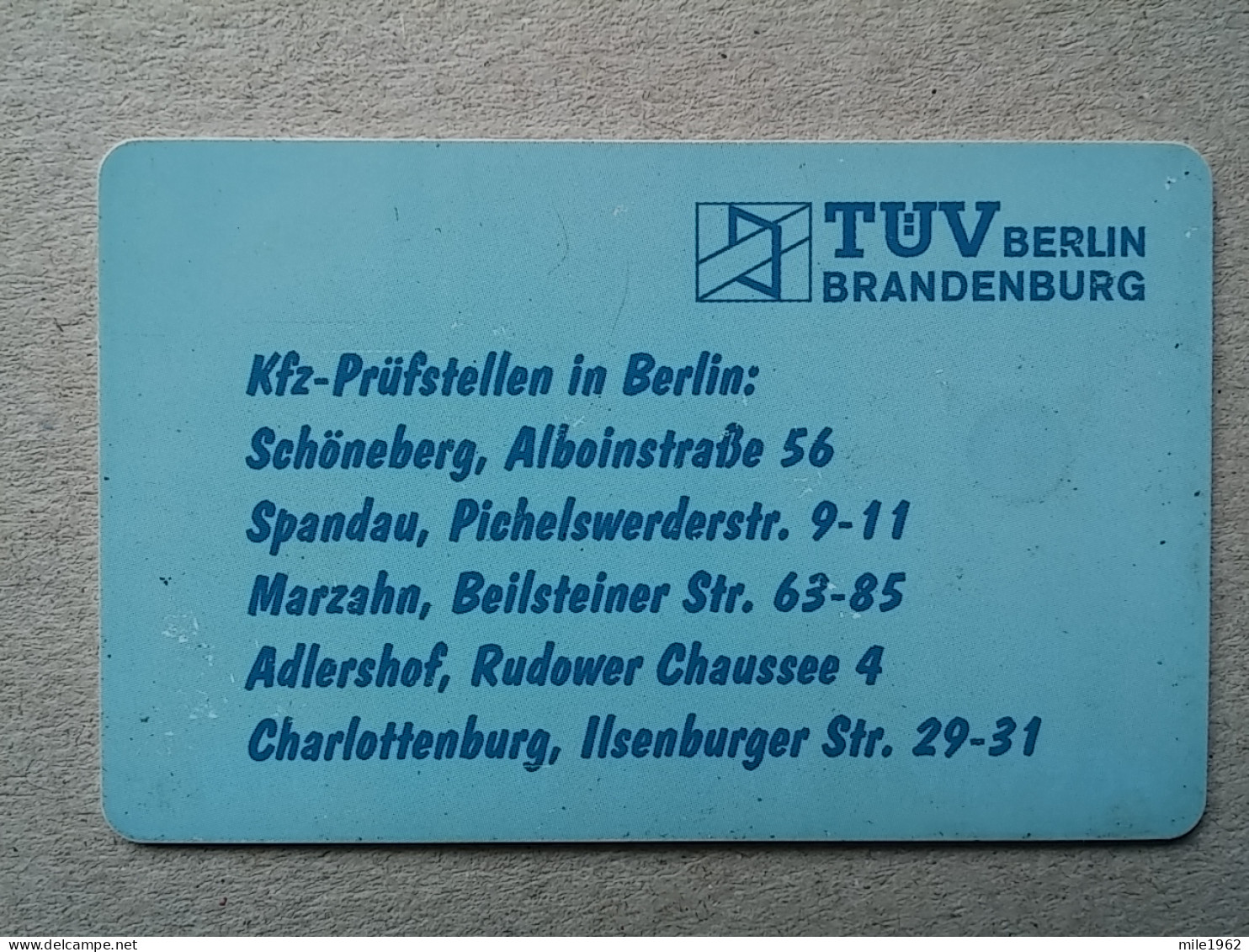 T-593 - GERMANY, Telecard, Télécarte, Phonecard, - Other & Unclassified