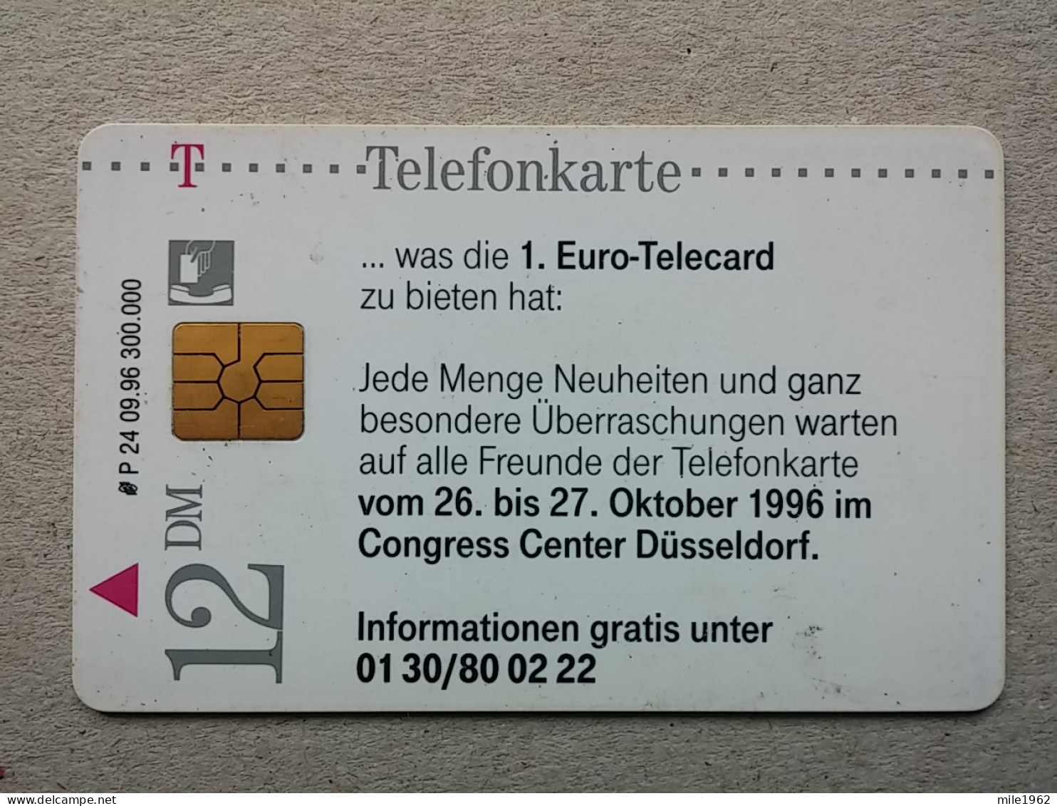 T-593 - GERMANY, Telecard, Télécarte, Phonecard, - Altri & Non Classificati