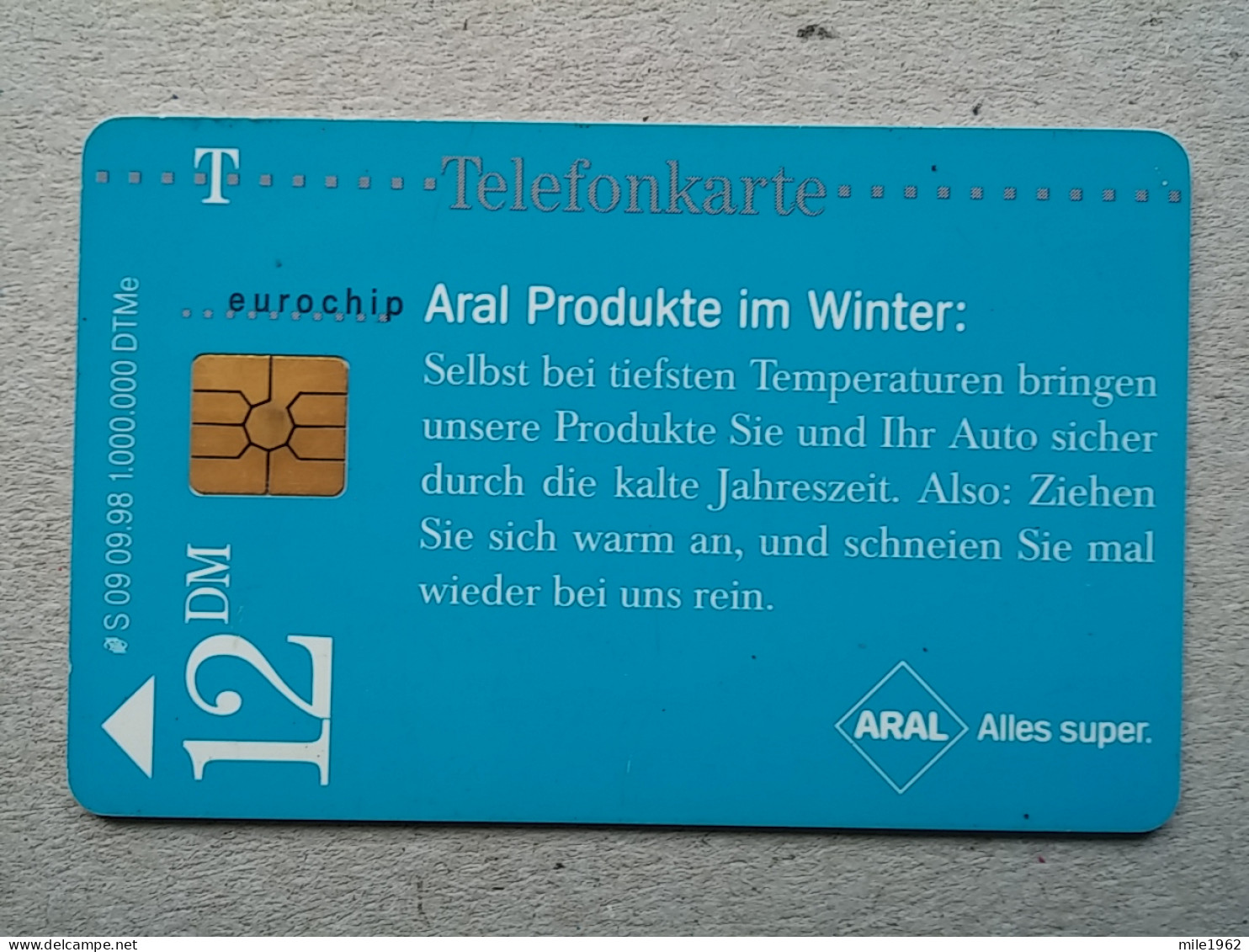 T-593 - GERMANY, Telecard, Télécarte, Phonecard, - Autres & Non Classés