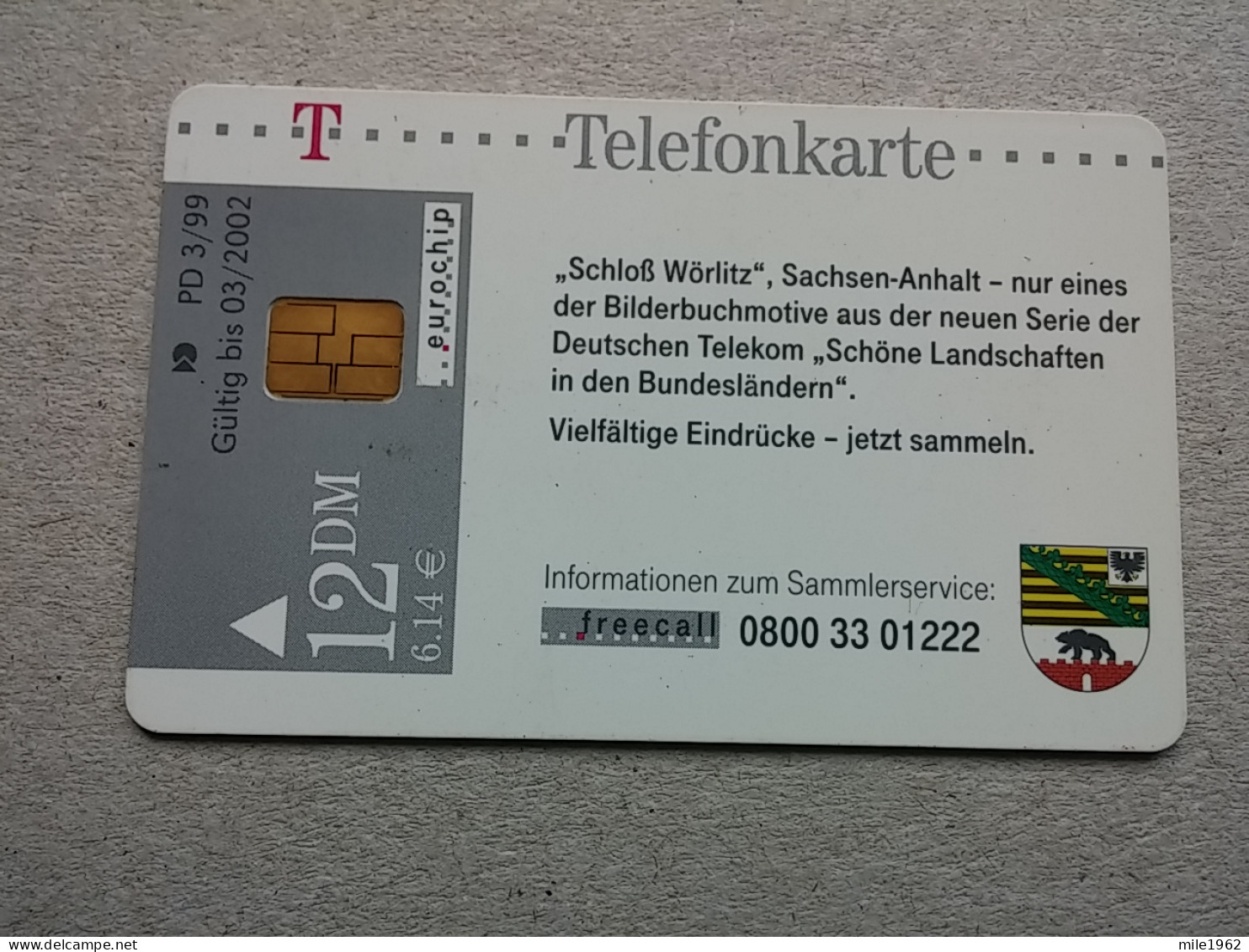 T-593 - GERMANY, Telecard, Télécarte, Phonecard, - Other & Unclassified