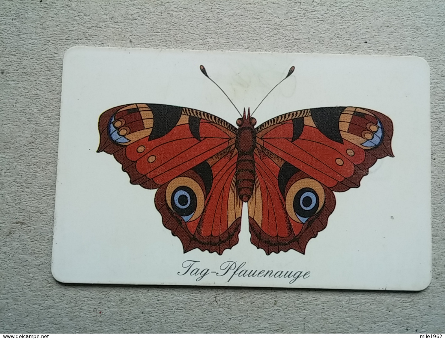 T-593 - GERMANY, Telecard, Télécarte, Phonecard, BUTTERFLY, PAPILLON - Other & Unclassified