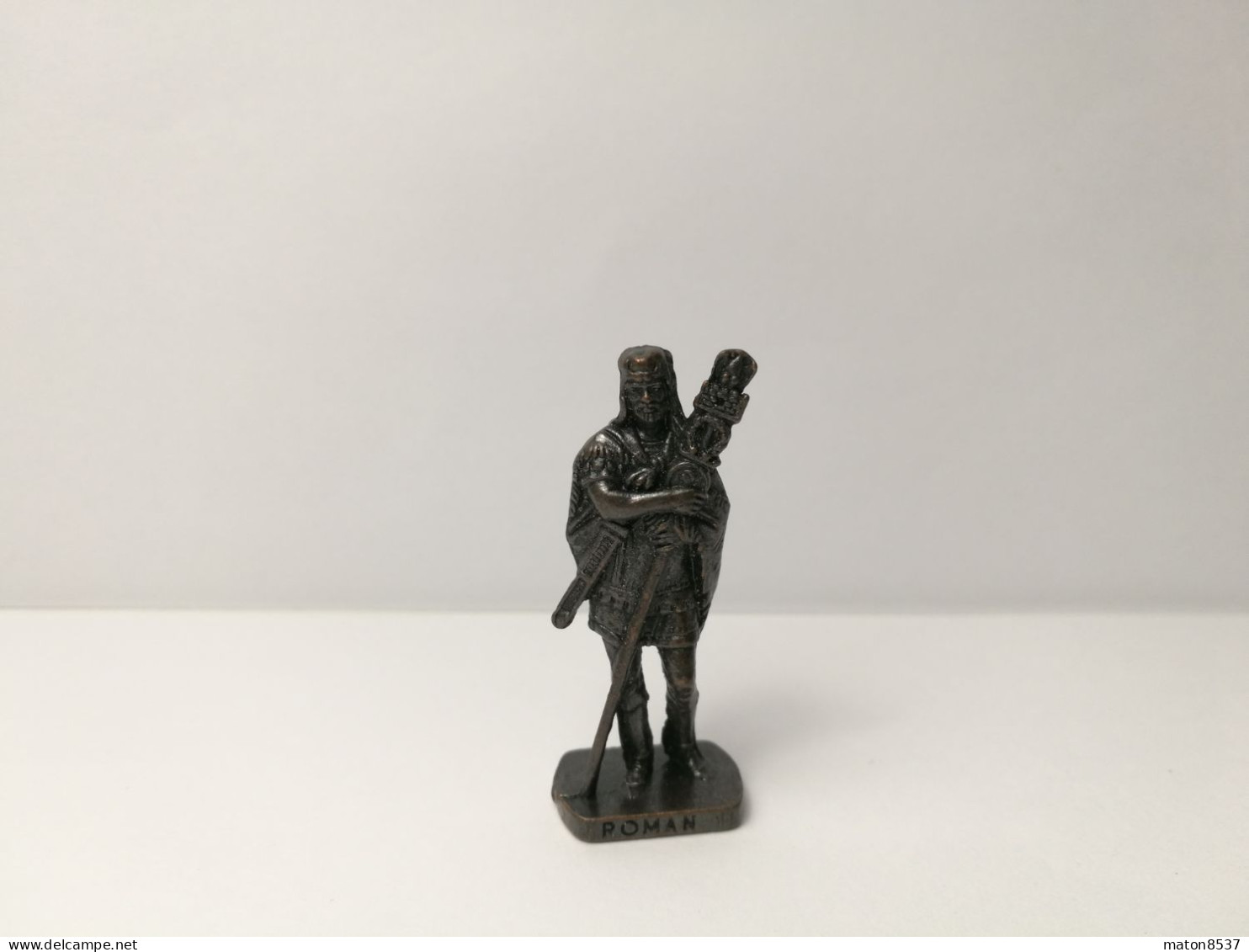 Kinder : K93 N123  Römer Um 100 - 300n. Chr 1980 - Aquiliferi - Roman 1 - Brüniert - Scame - Metal Figurines