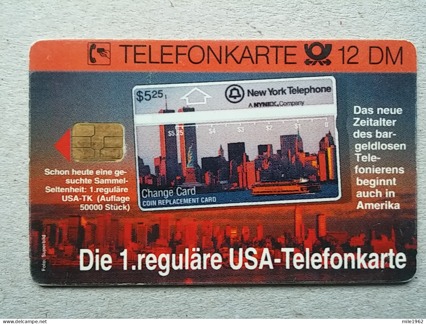 T-594 - GERMANY, Telecard, Télécarte, Phonecard, - Altri & Non Classificati