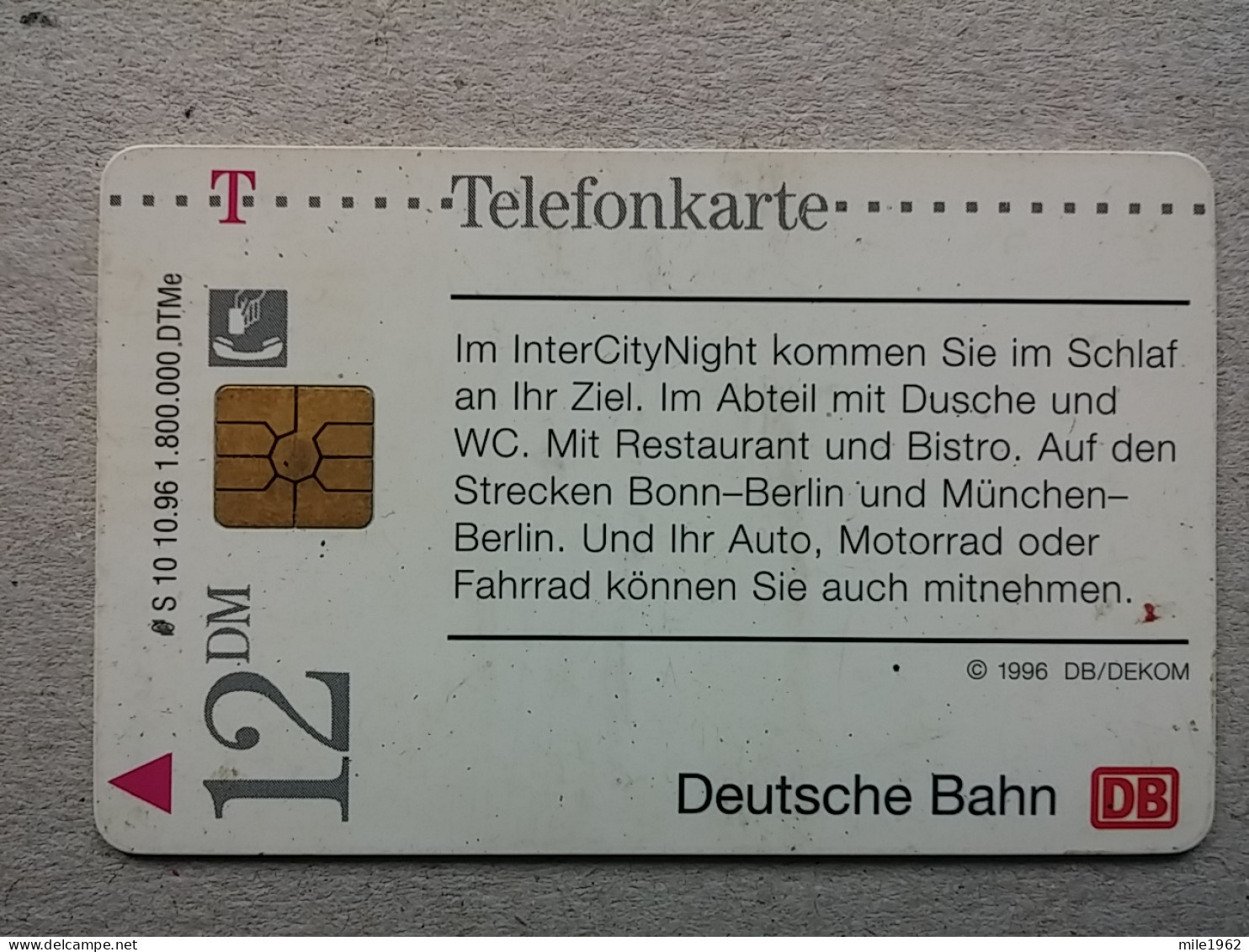 T-594 - GERMANY, Telecard, Télécarte, Phonecard, - Autres & Non Classés