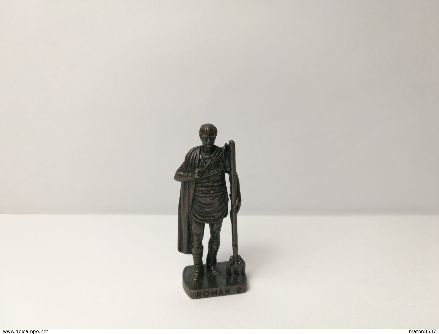 Kinder :   K93 N124  Römer Um 100 - 300n. Chr 1980 - Retiarius - Roman 2 - Brüniert - Scame - Metal Figurines