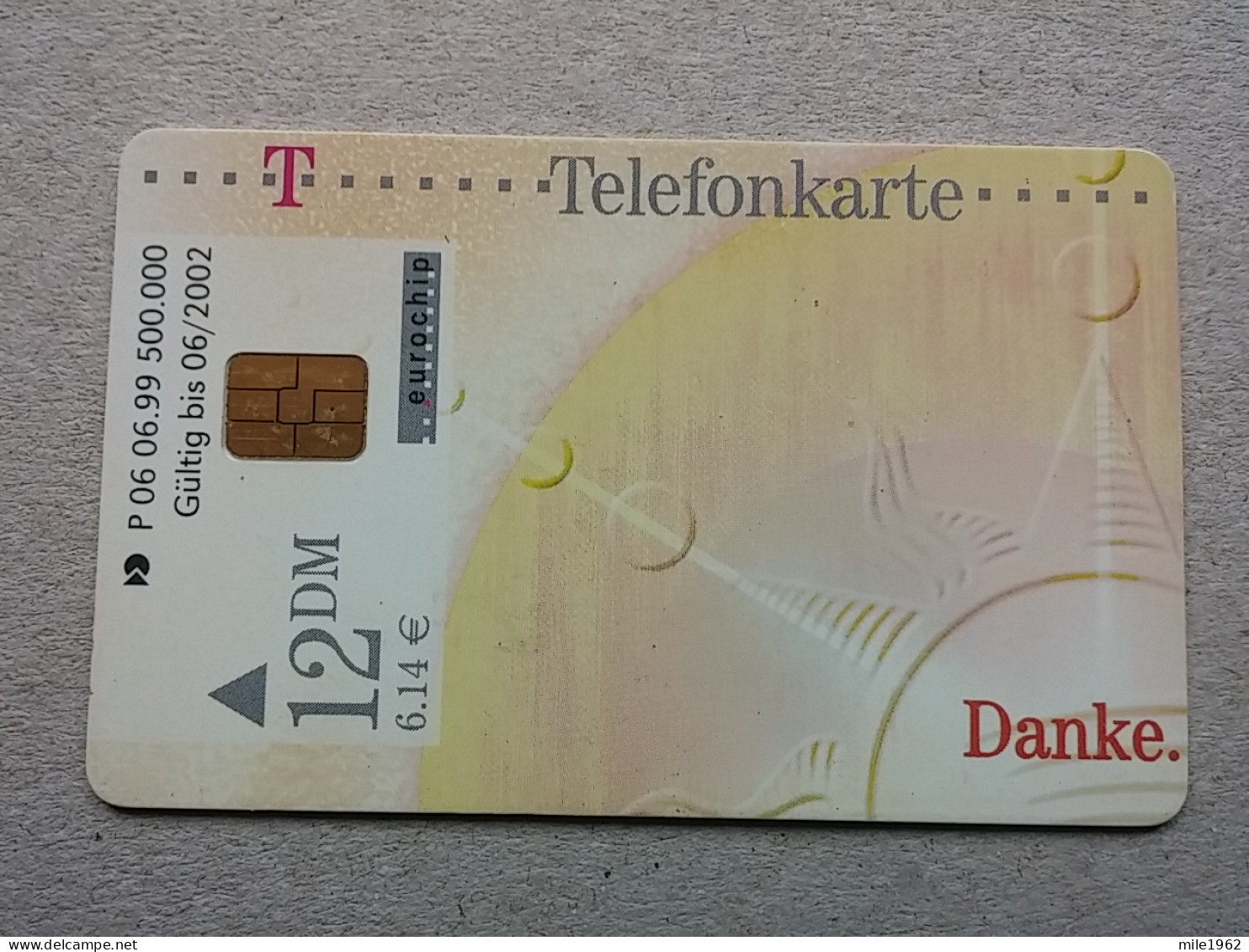 T-594 - GERMANY, Telecard, Télécarte, Phonecard, - Sonstige & Ohne Zuordnung