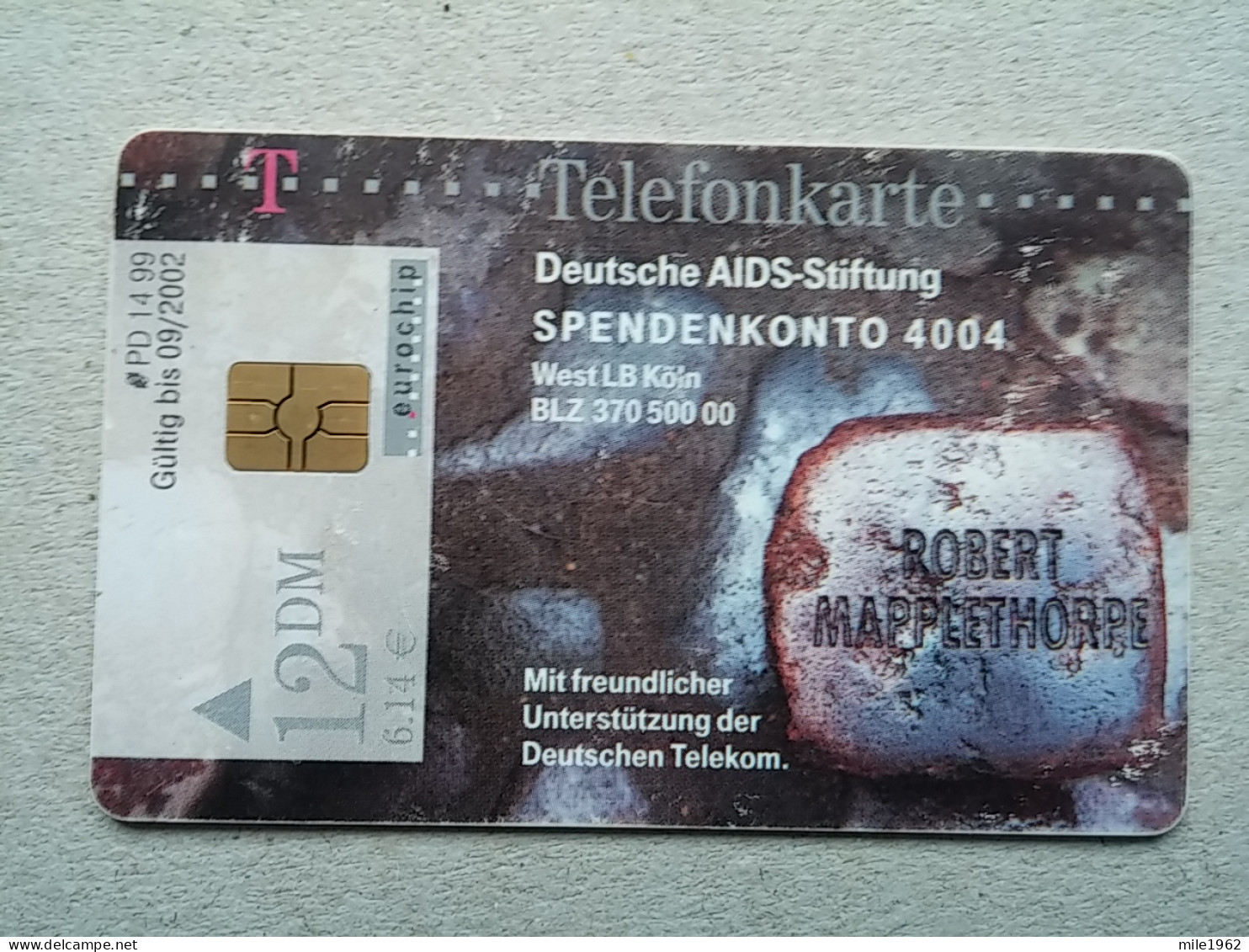 T-594 - GERMANY, Telecard, Télécarte, Phonecard, - Andere & Zonder Classificatie