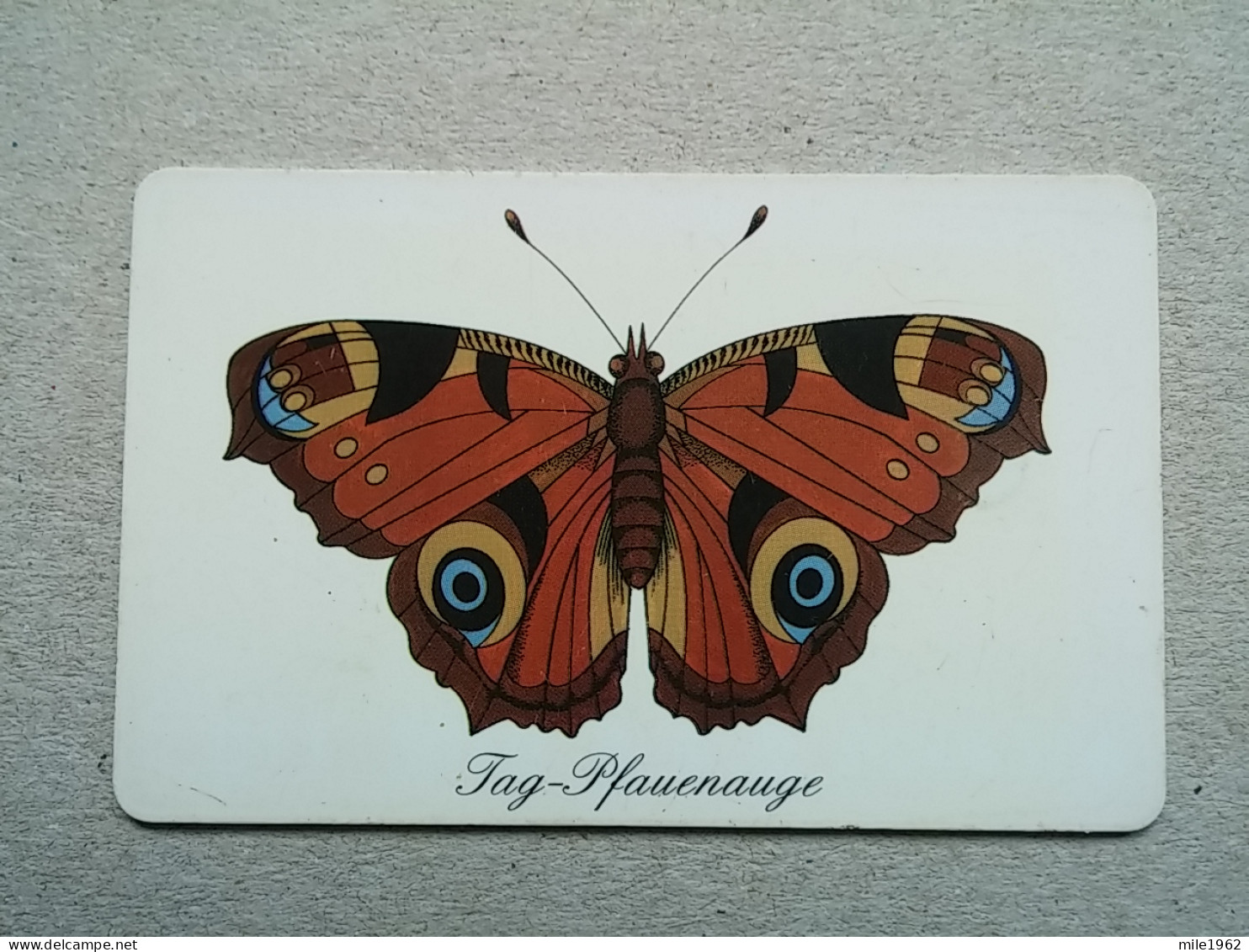 T-594 - GERMANY, Telecard, Télécarte, Phonecard, BUTTERFLY, PAPILLON - Other & Unclassified