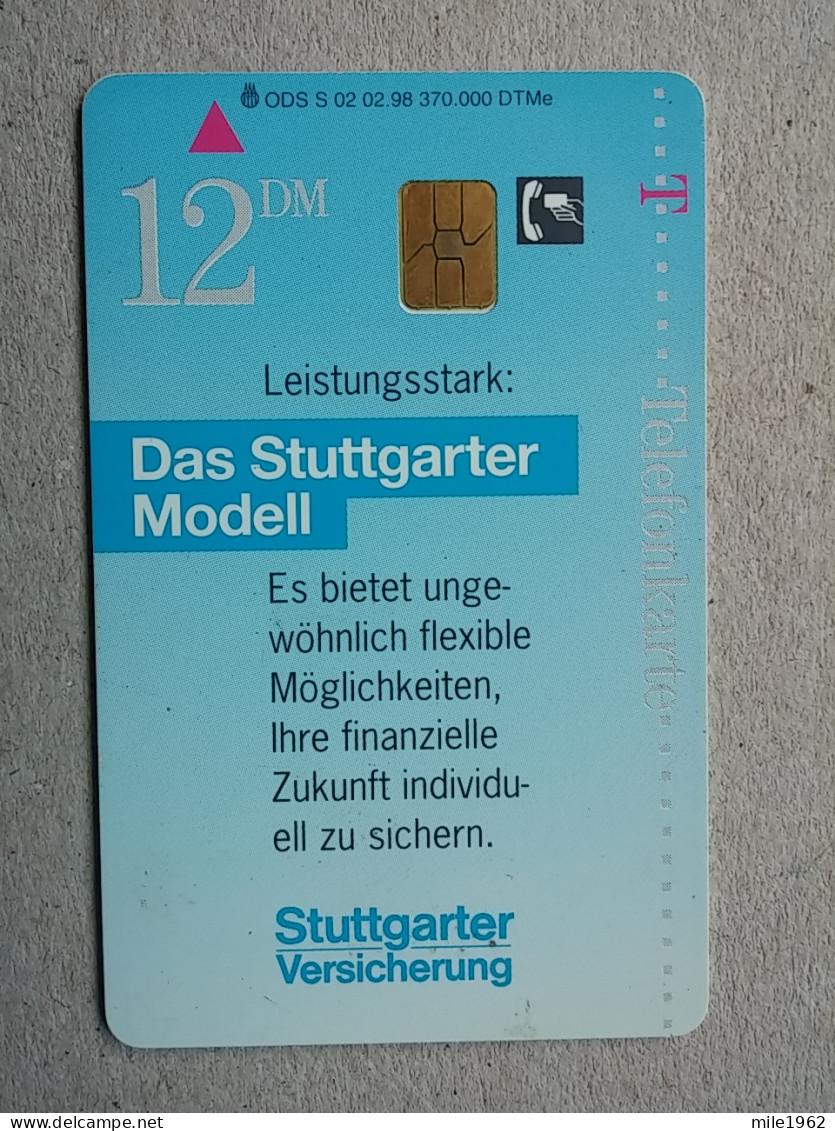 T-594 - GERMANY, Telecard, Télécarte, Phonecard, ELEPHANT - Andere & Zonder Classificatie