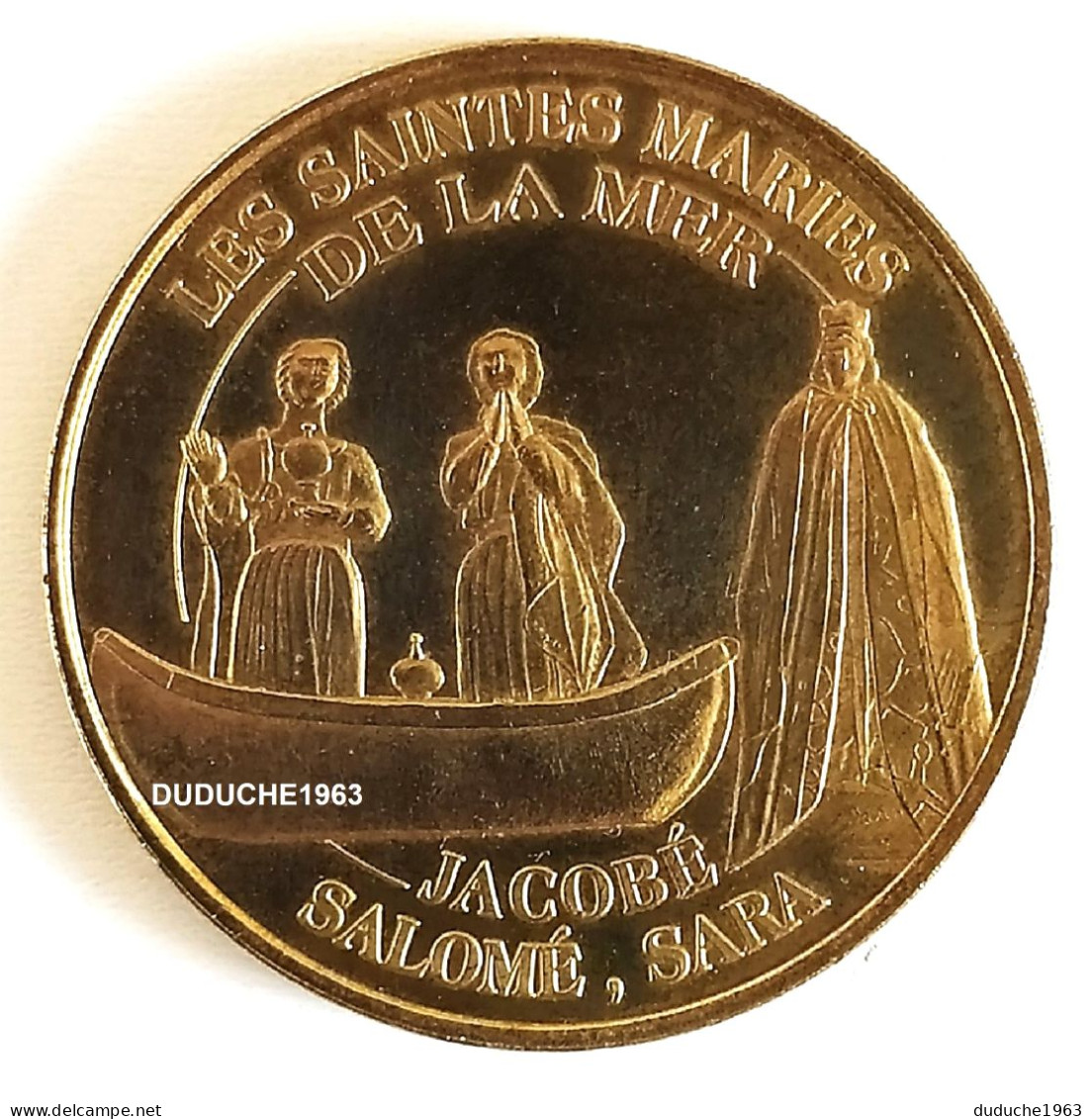 Monnaie De Paris 13.Saintes Maries De La Mer 2005 B - 2005