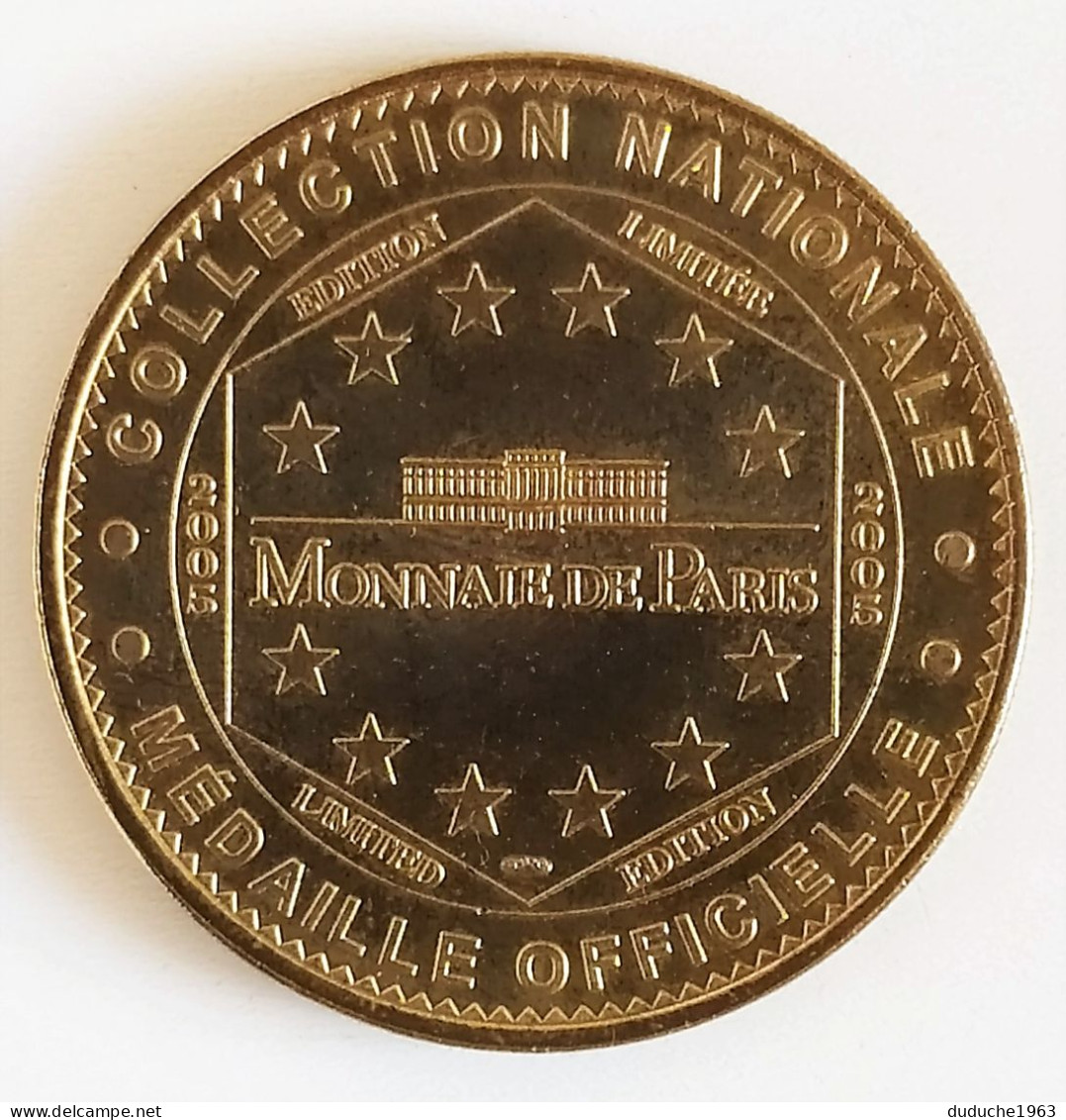 Monnaie De Paris 13.Saintes Maries De La Mer 2005 B - 2005