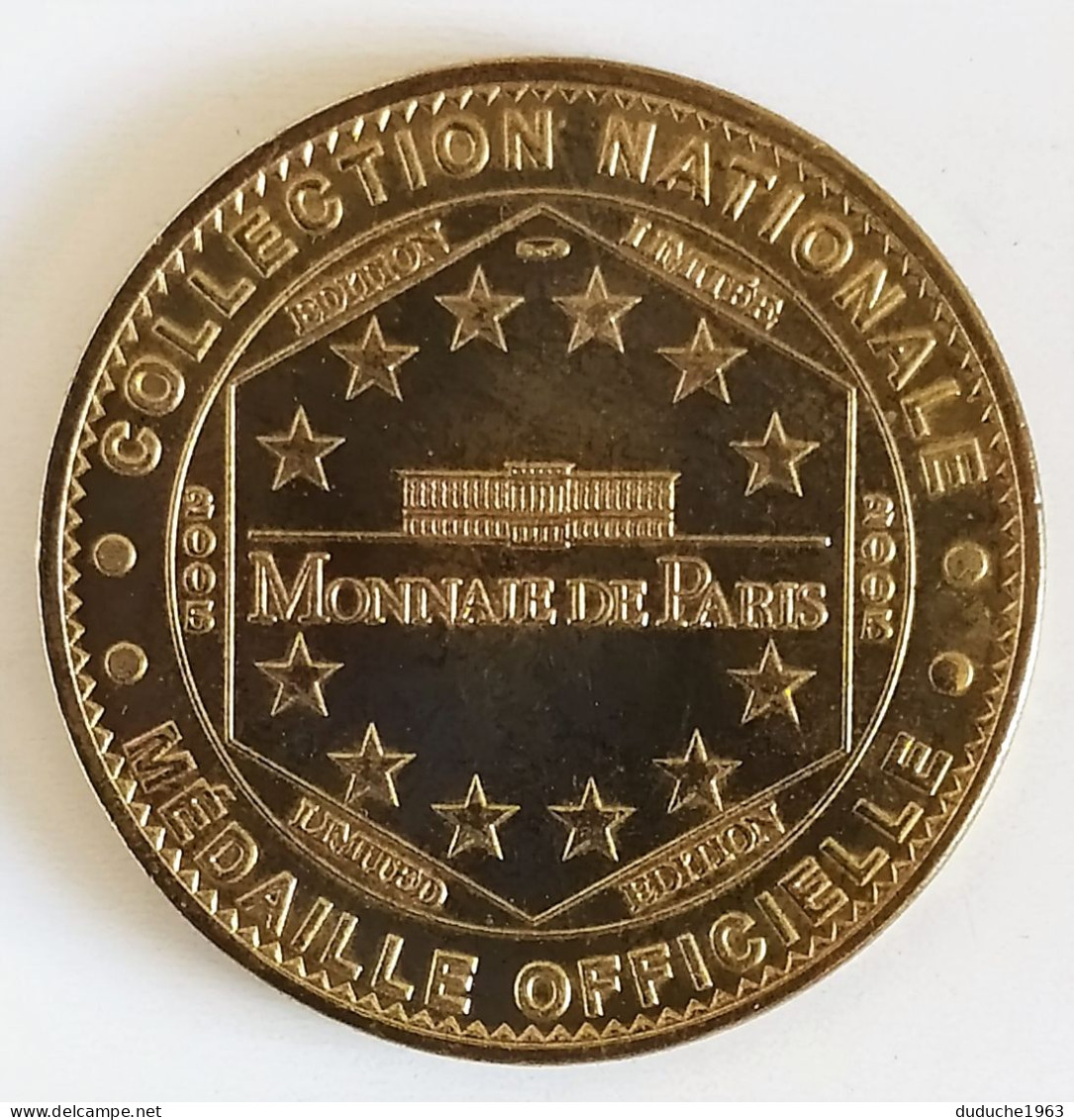 Monnaie De Paris 13.Saintes Maries De La Mer - Jacobé 2005 H - 2005