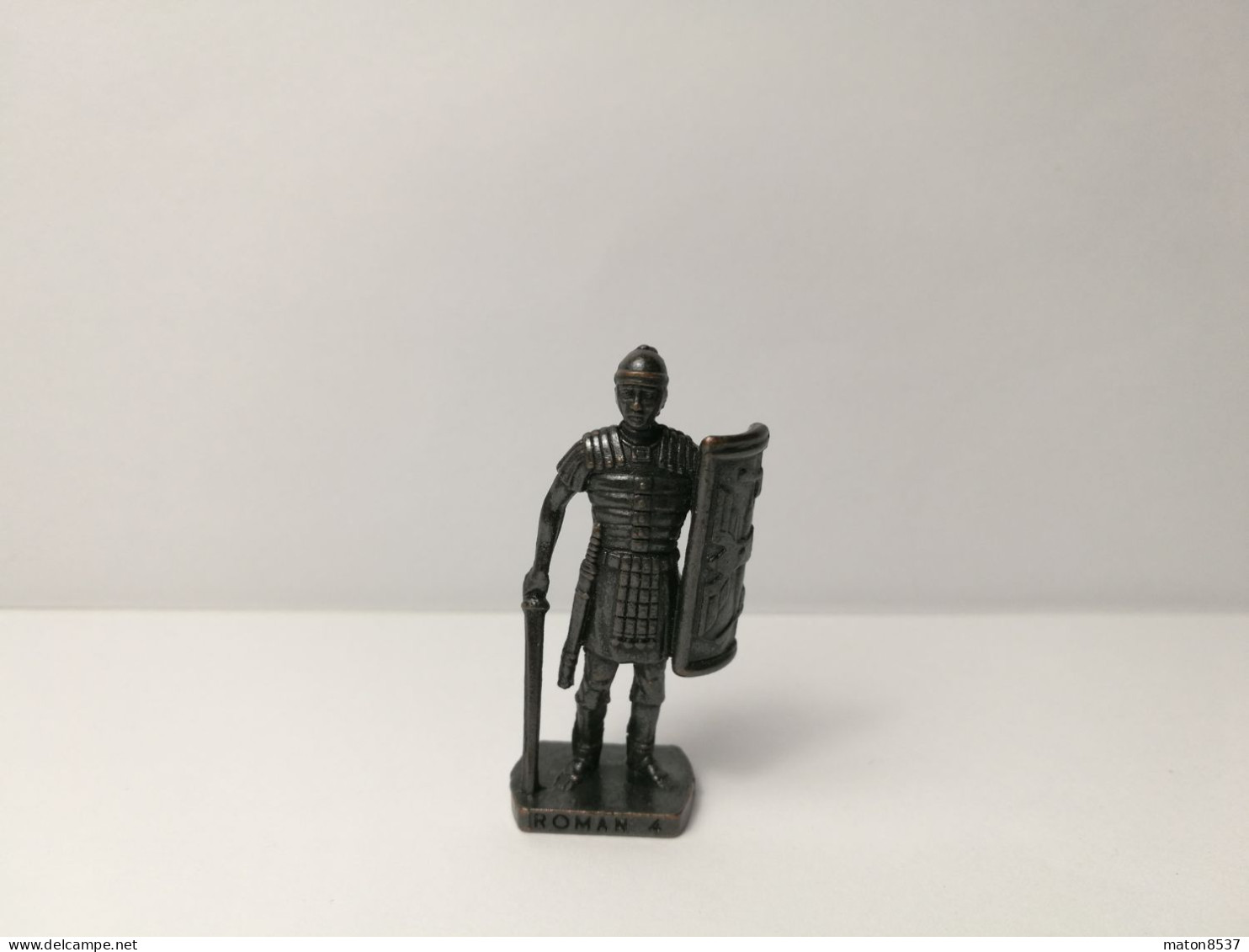 Kinder :  K93 N126  Römer Um 100 - 300n. Chr 1980 - Legionär - Roman 4 - Brüniert - Scame - Metal Figurines