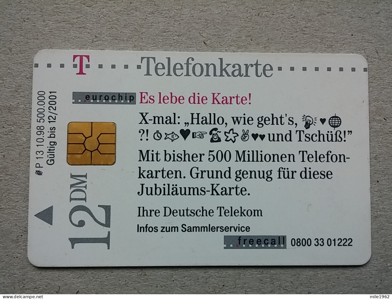 T-595 - GERMANY, Telecard, Télécarte, Phonecard,  - Altri & Non Classificati